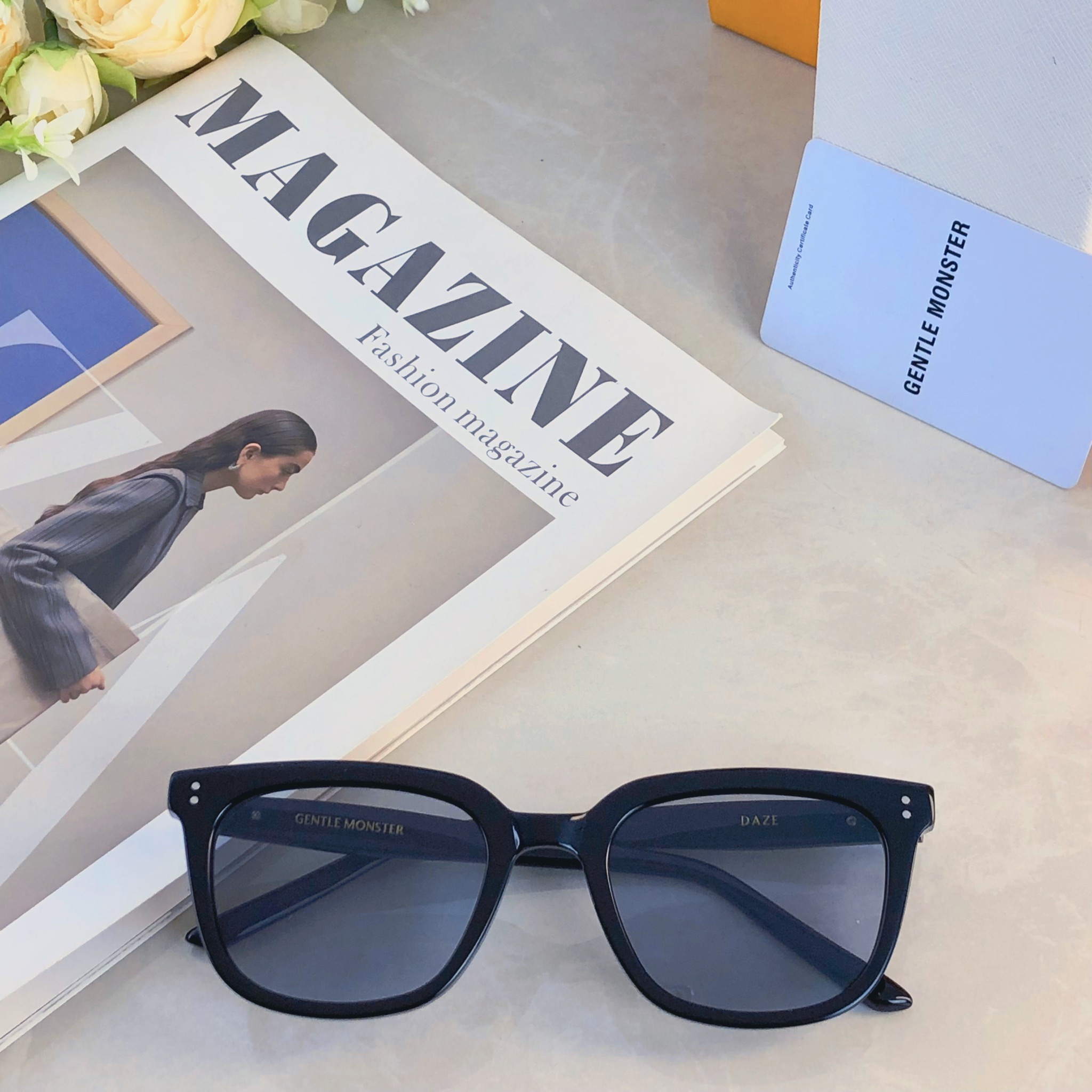 🔥🔥韩版gm风格太阳眼镜UV400防紫外线辐射高级街头质感潮墨镜