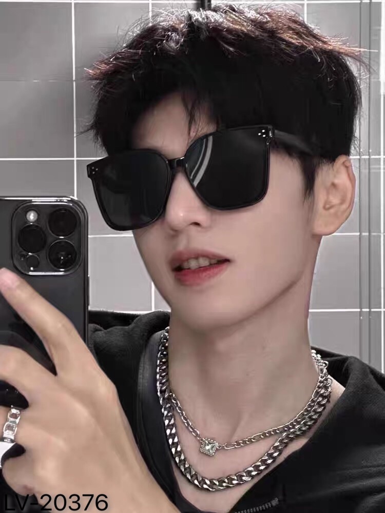 🔥🔥Louis vuitto*墨镜个性潮流网红明星街拍防紫外线旅游眼镜情侣太阳镜