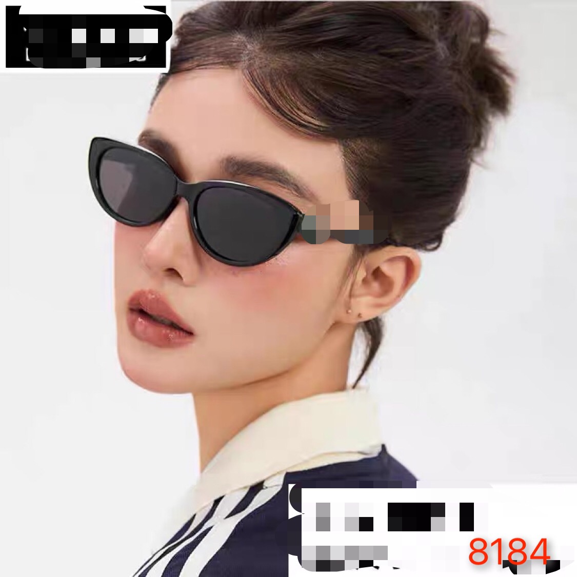 🔥🔥Dio*复古墨镜女高级感韩版开车街拍防紫外线太阳眼镜