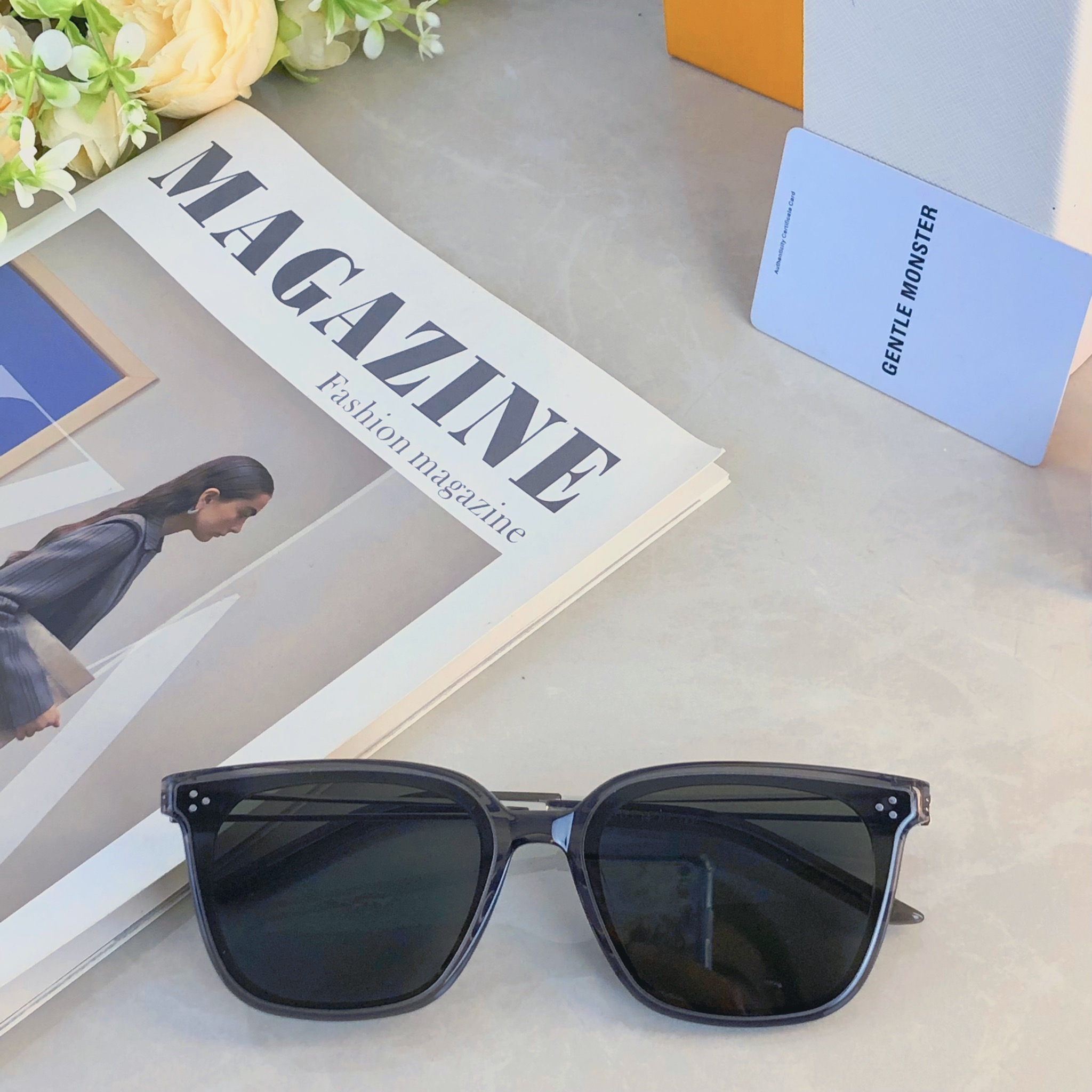 🔥🔥墨镜男女时尚百搭夏秋太阳眼镜防紫外线复古高颜值