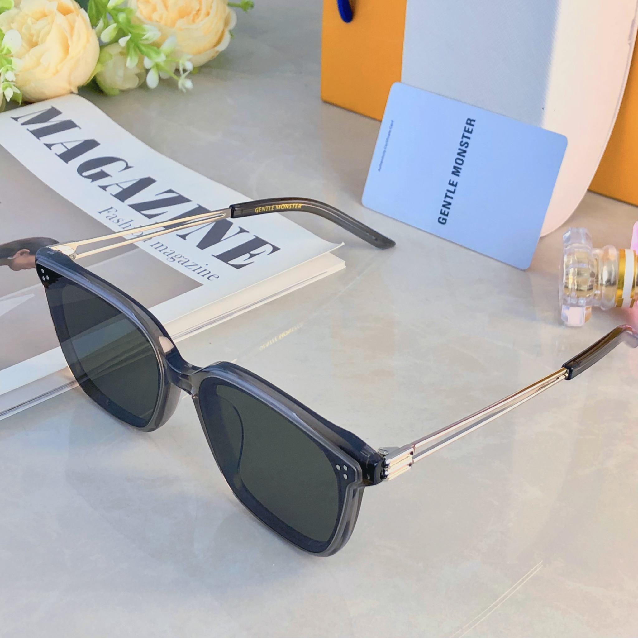 🔥🔥墨镜男女时尚百搭夏秋太阳眼镜防紫外线复古高颜值