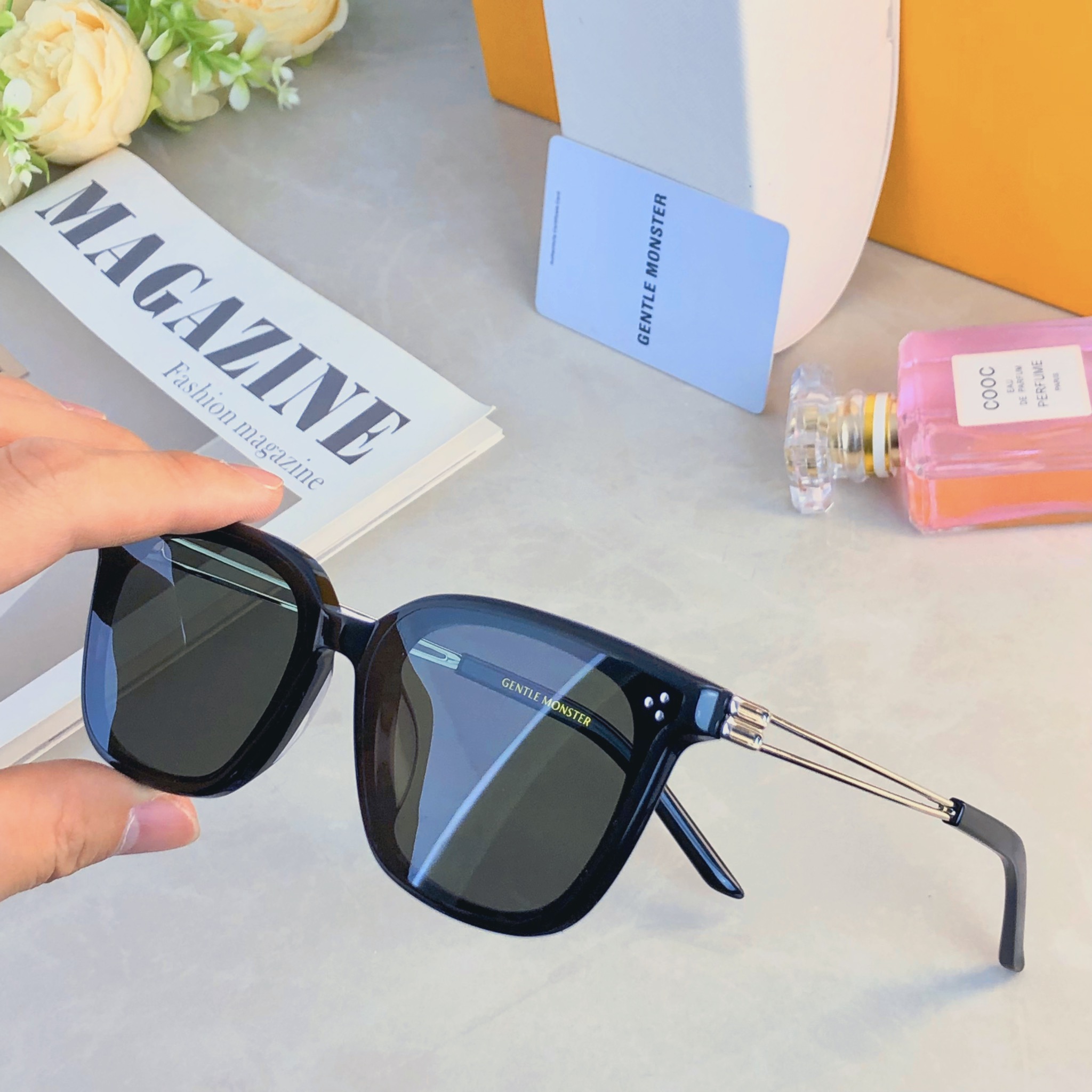 🔥🔥墨镜男女时尚百搭夏秋太阳眼镜防紫外线复古高颜值