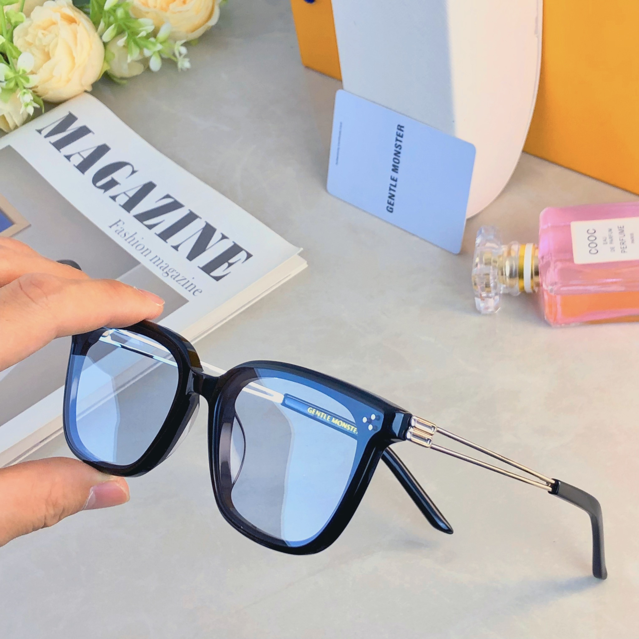 🔥🔥墨镜男女时尚百搭夏秋太阳眼镜防紫外线复古高颜值