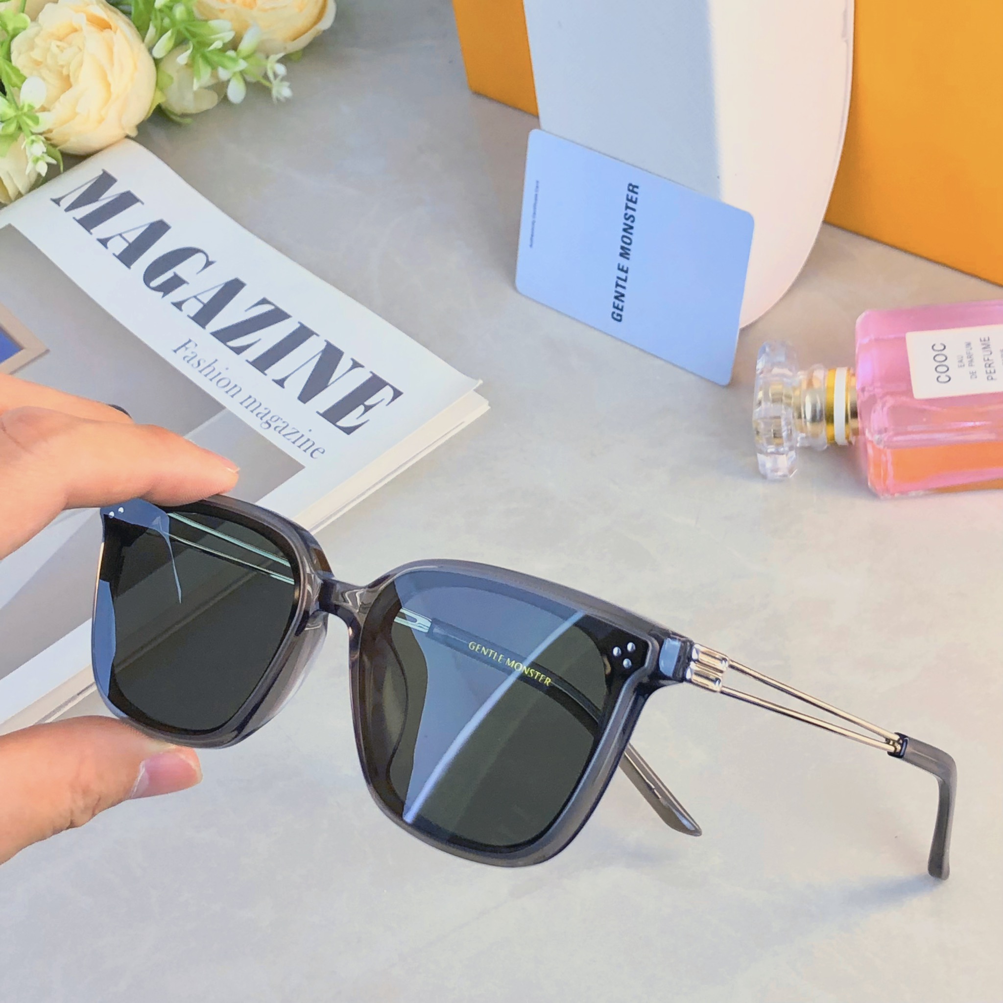 🔥🔥墨镜男女时尚百搭夏秋太阳眼镜防紫外线复古高颜值