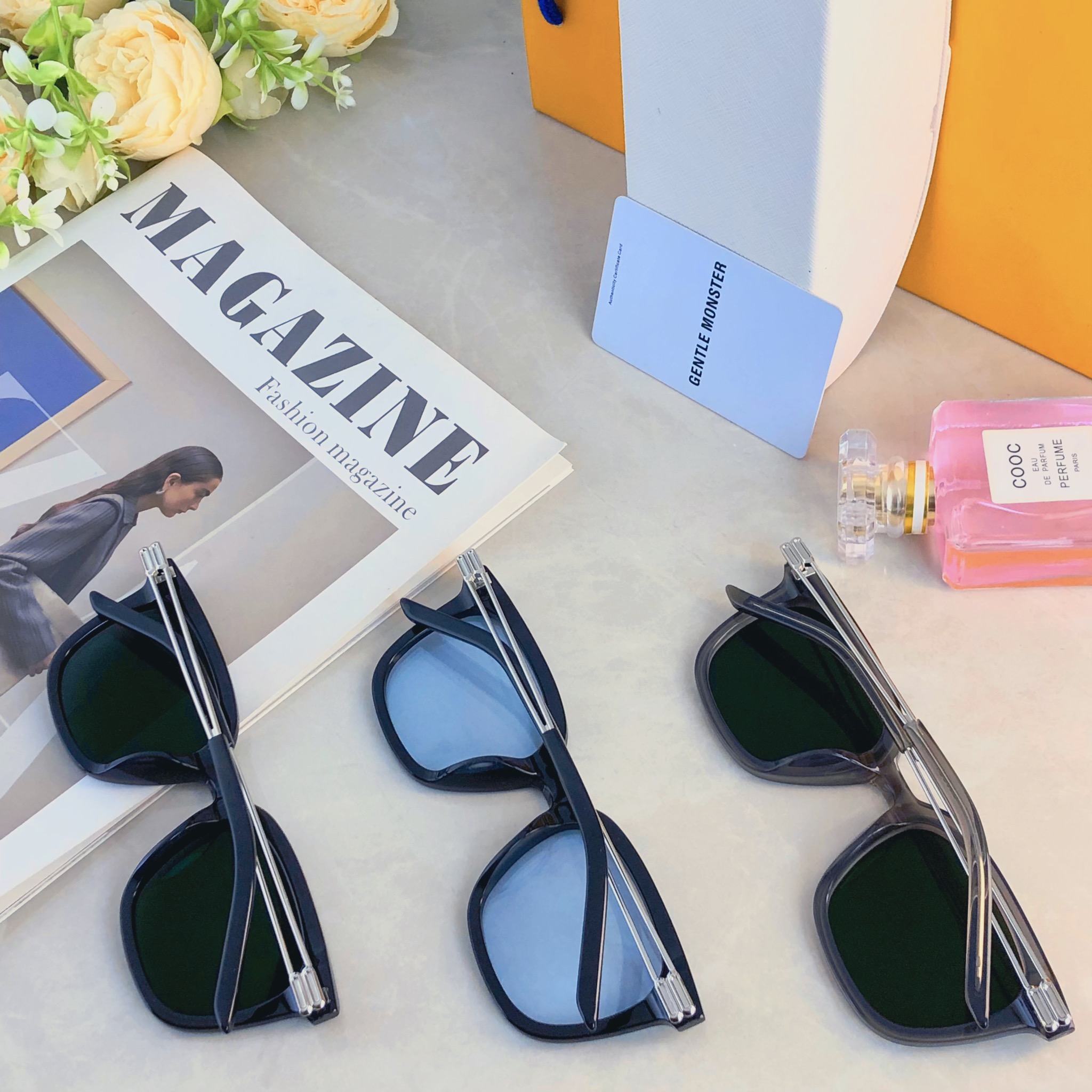 🔥🔥墨镜男女时尚百搭夏秋太阳眼镜防紫外线复古高颜值