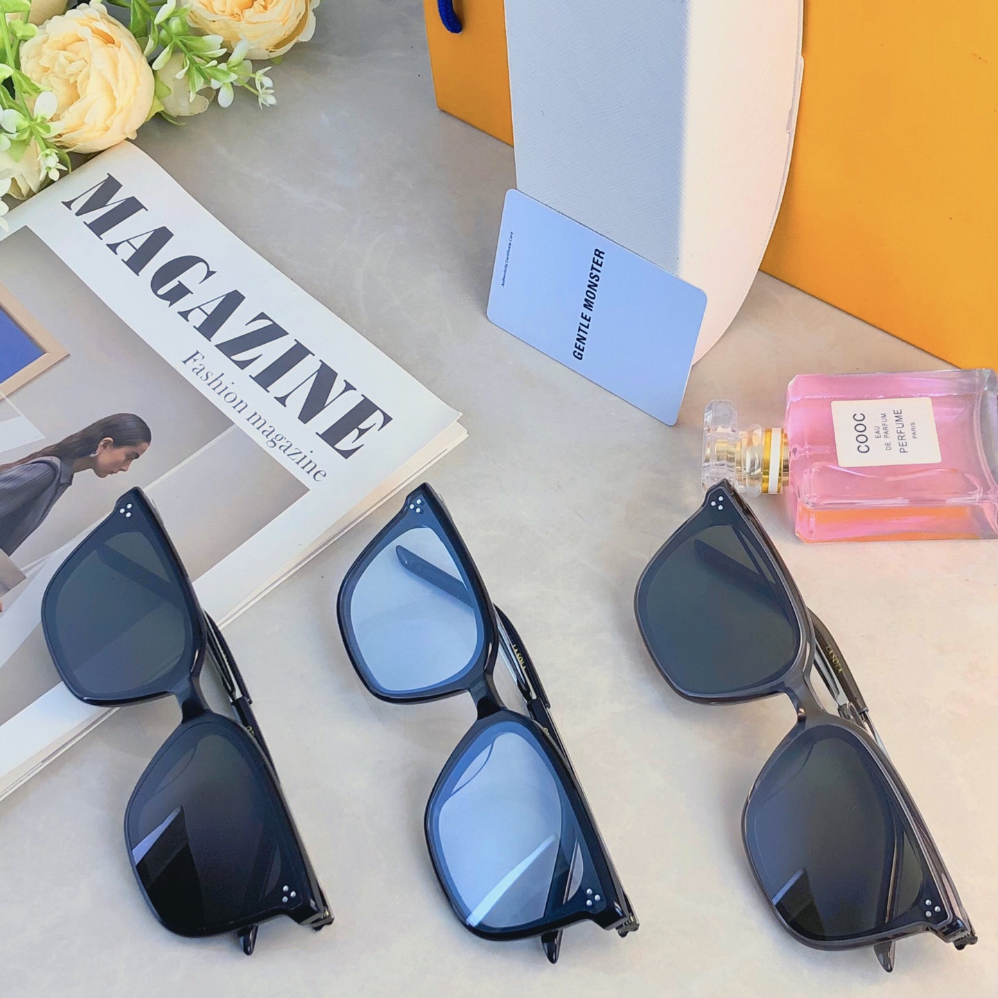 🔥🔥墨镜男女时尚百搭夏秋太阳眼镜防紫外线复古高颜值