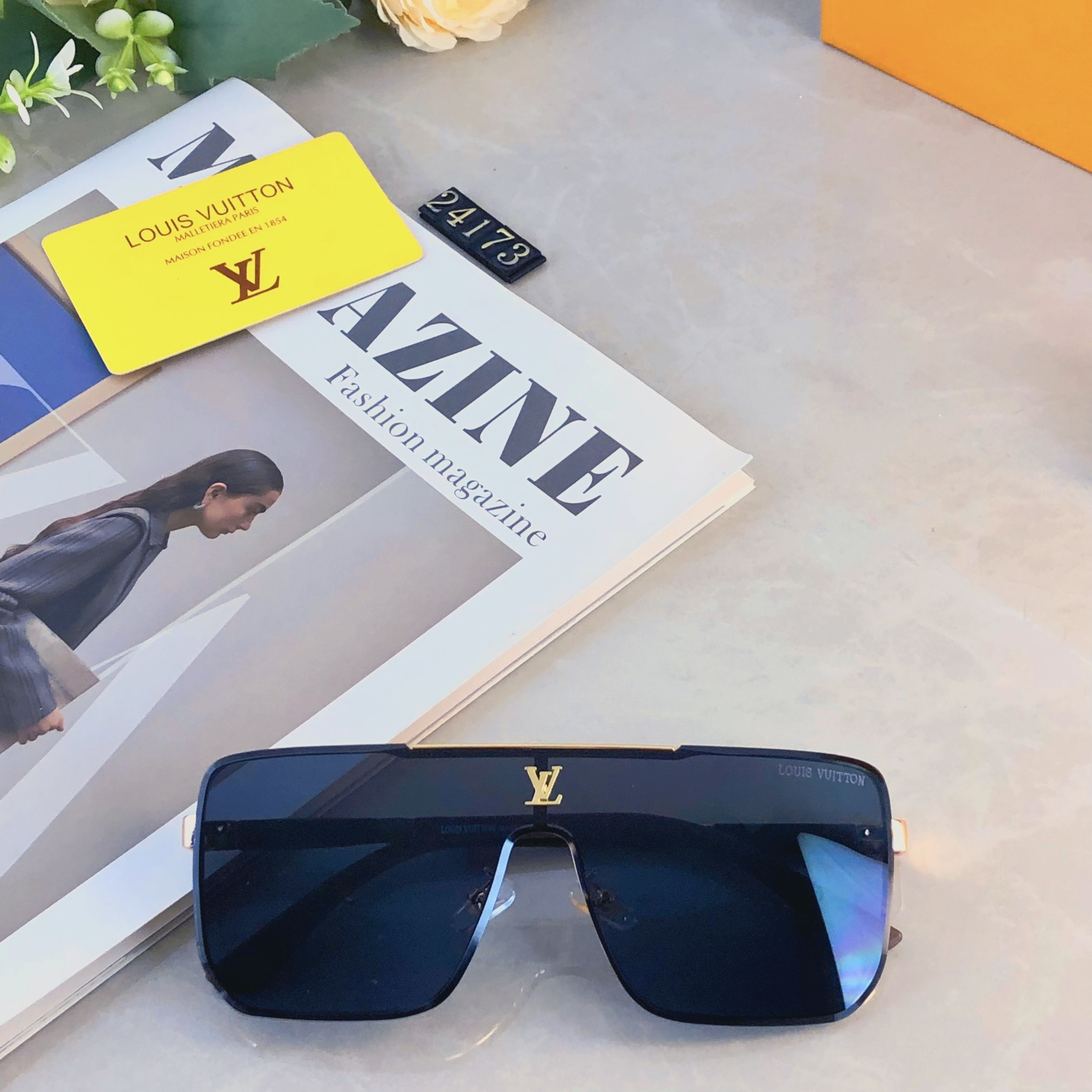 🔥🔥Louis vuitto*新款男士太阳镜 时尚休闲墨镜 驾驶出游度假太阳眼镜