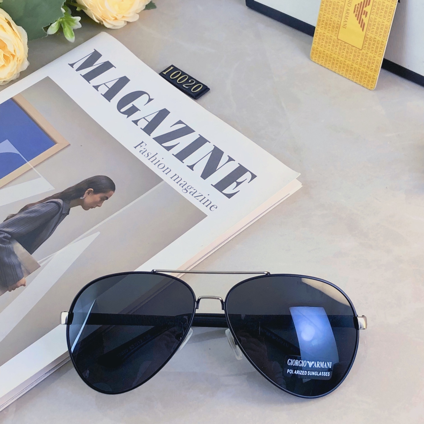 🔥🔥Arman*墨镜男痞帅超轻骑行开车钓鱼防紫外线强光高清偏光太阳镜