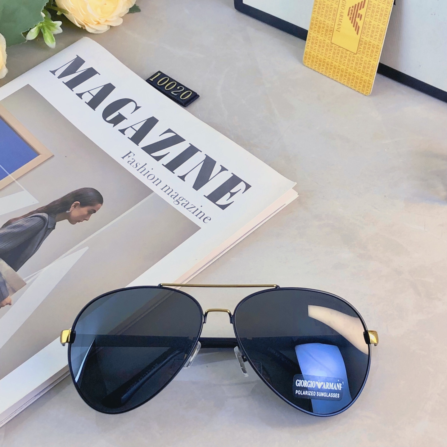 🔥🔥Arman*墨镜男痞帅超轻骑行开车钓鱼防紫外线强光高清偏光太阳镜