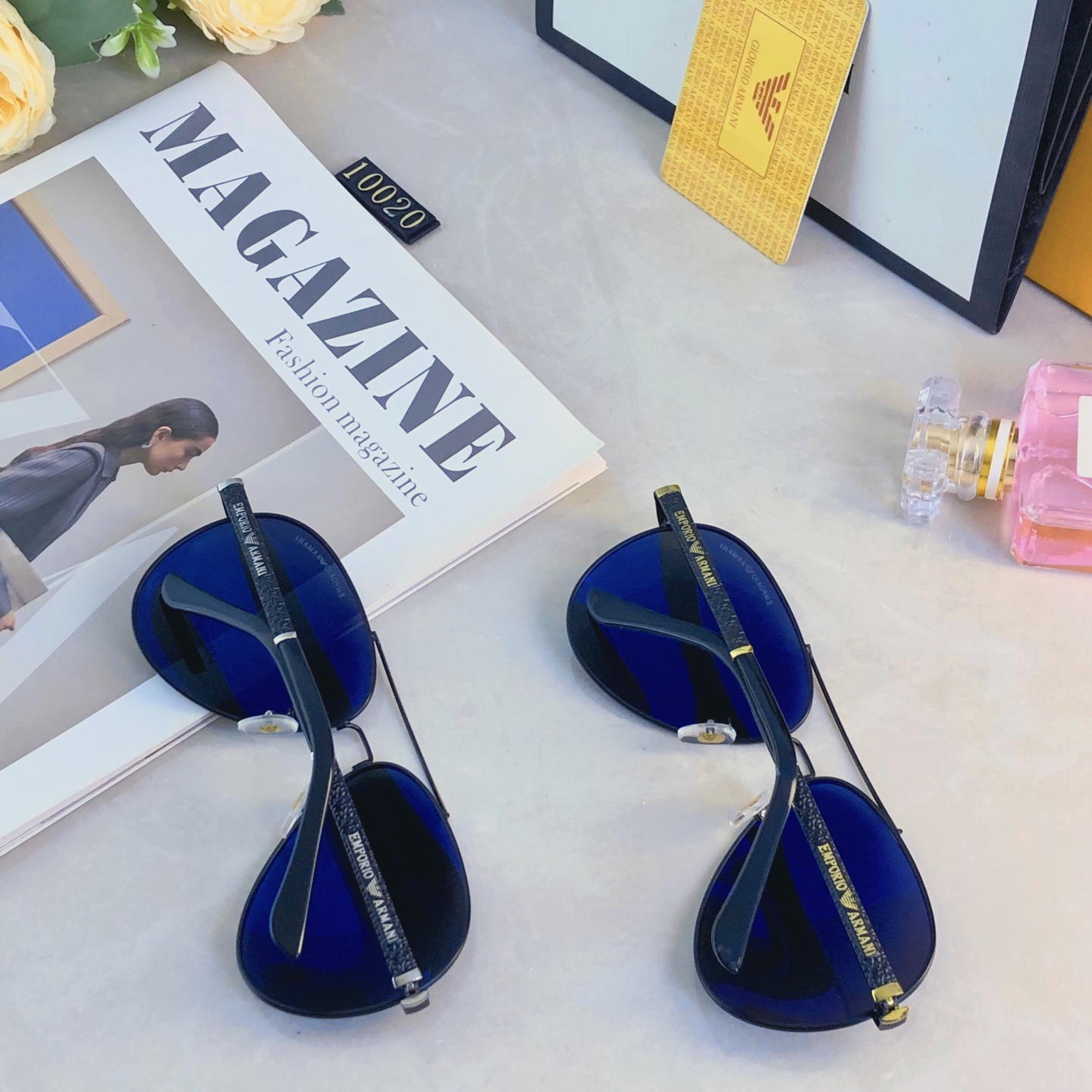 🔥🔥Arman*墨镜男痞帅超轻骑行开车钓鱼防紫外线强光高清偏光太阳镜