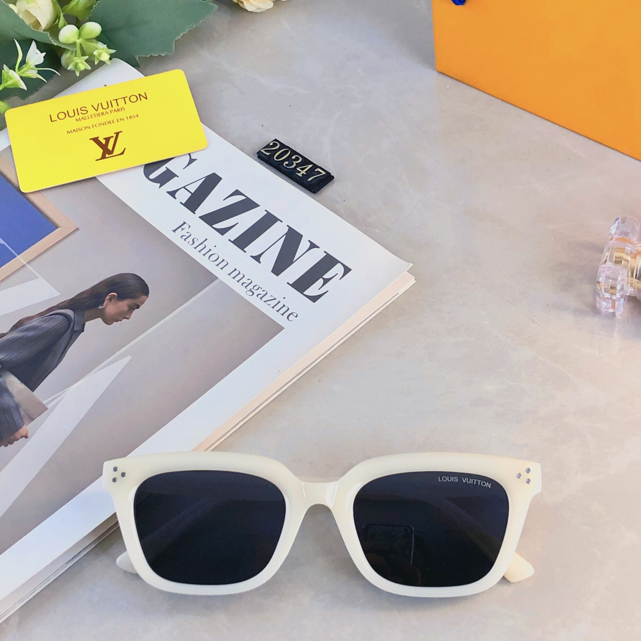 。。Louis vuitto*王嘉尔同款墨镜2026新款百搭高级感太阳镜开车驾驶防紫外线眼镜