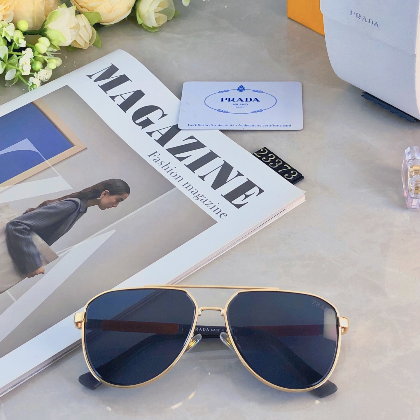 。。Prad*2026款欧美高端方框百搭太阳眼欧洲网红飞行员蛤蟆墨镜