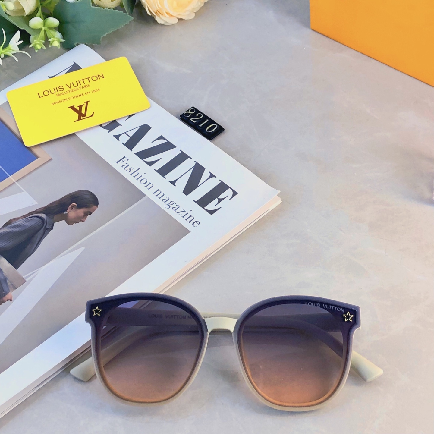 。。Louis vuitto*2026网红ins小红书墨镜女防紫外线个性街拍太阳眼镜韩版