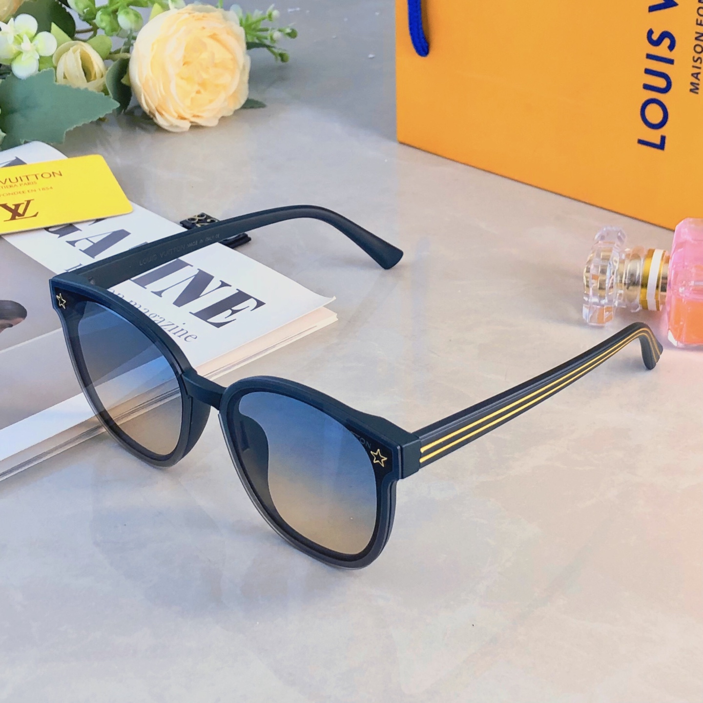 。。Louis vuitto*2026网红ins小红书墨镜女防紫外线个性街拍太阳眼镜韩版