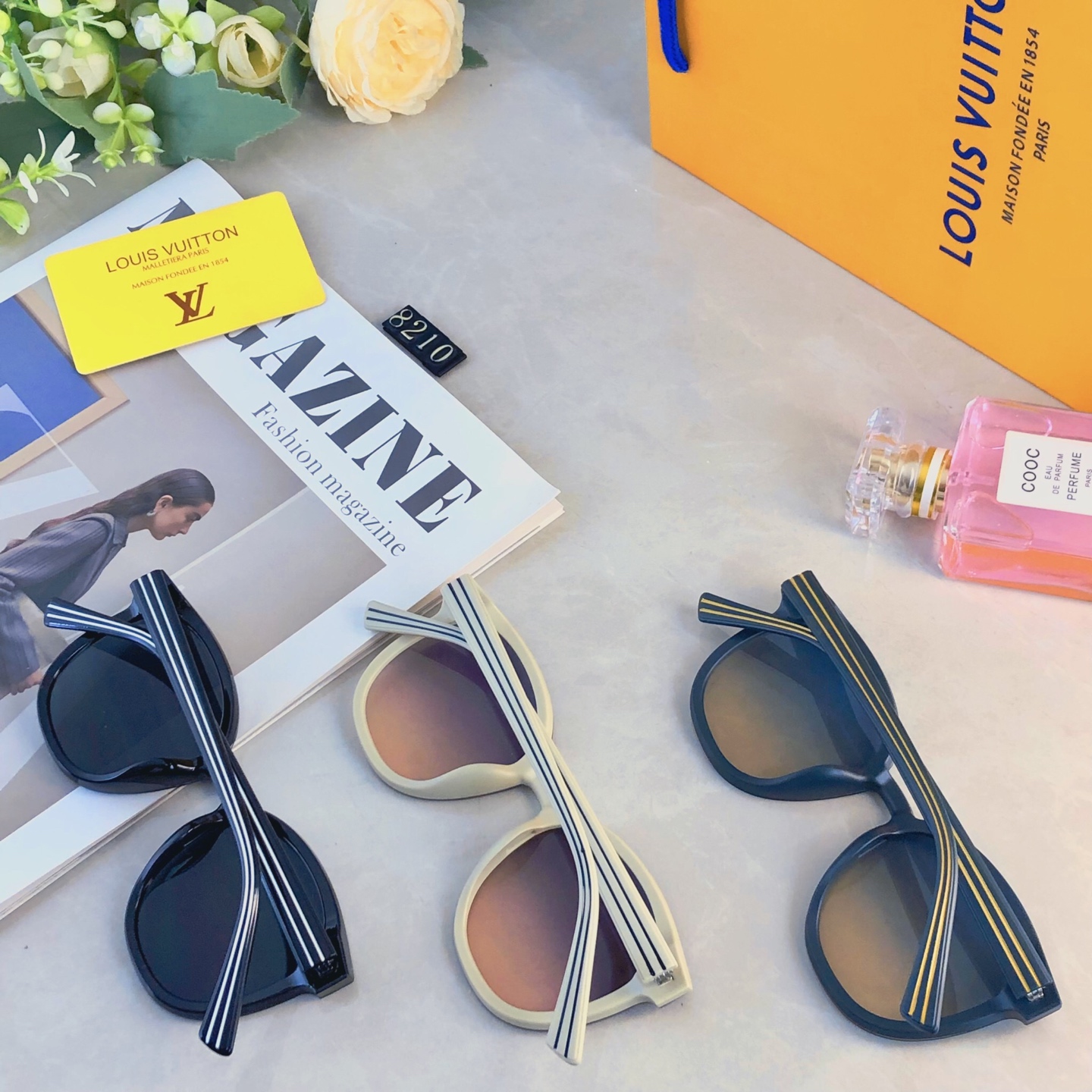 。。Louis vuitto*2026网红ins小红书墨镜女防紫外线个性街拍太阳眼镜韩版