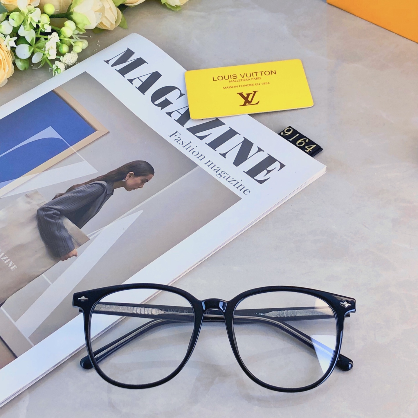 。。Louis vuitto*大框韩系近视眼镜框同款网红素颜显脸小平光镜架百搭
