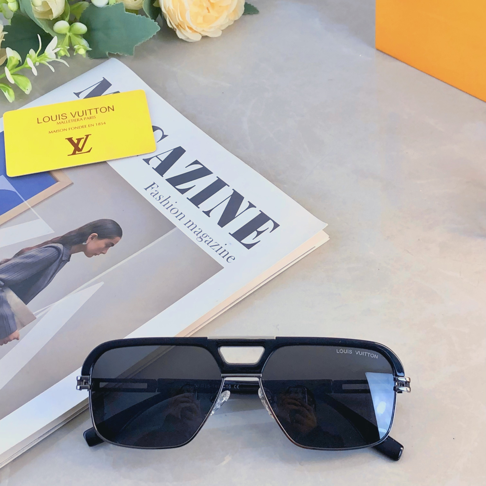 。。Louis vuitto*墨镜新款痞帅超轻开车偏光镜驾驶太阳眼镜防紫外线