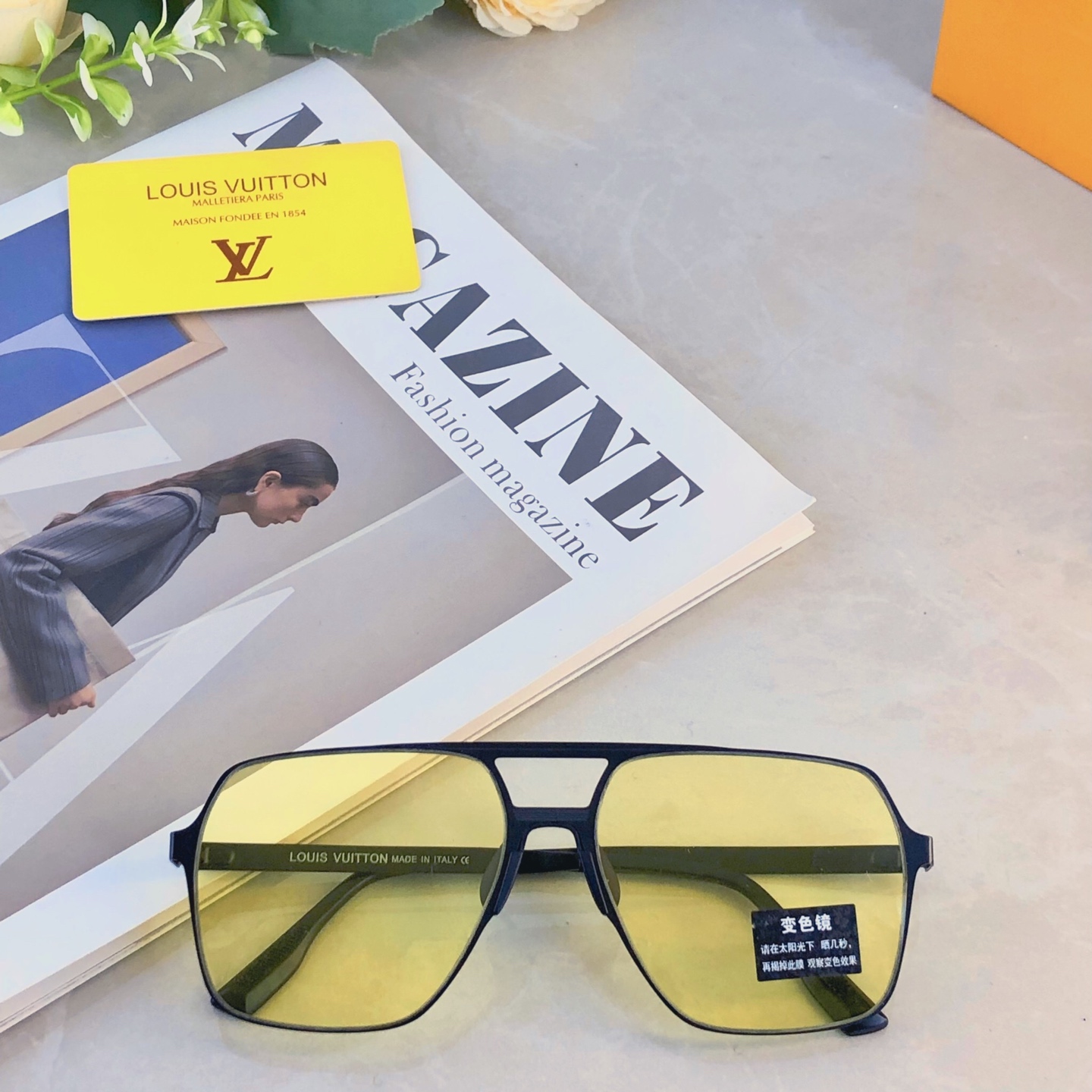 。。Louis vuitto*墨镜新款痞帅超轻开车偏光镜驾驶太阳眼镜防紫外线