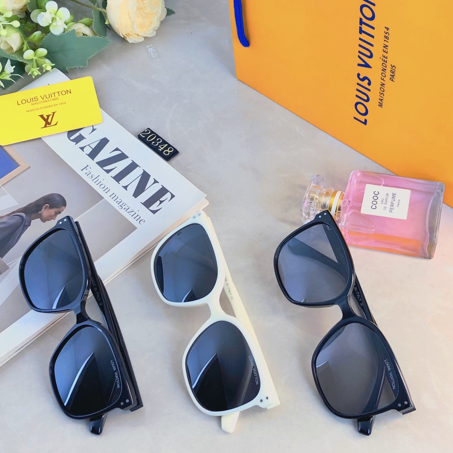 。。Louis vuitto*太阳镜墨镜眼镜大框时尚潮流个性网红同款遮阳墨镜男女开车遮阳