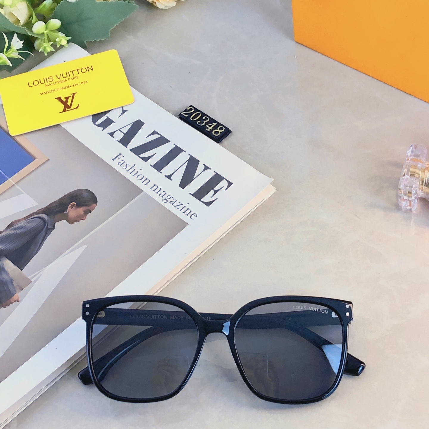 。。Louis vuitto*太阳镜墨镜眼镜大框时尚潮流个性网红同款遮阳墨镜男女开车遮阳