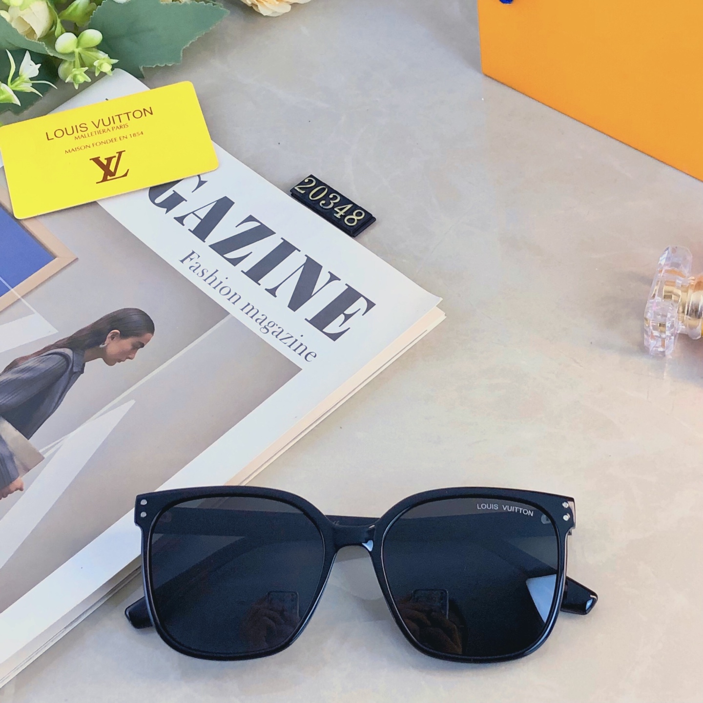 。。Louis vuitto*太阳镜墨镜眼镜大框时尚潮流个性网红同款遮阳墨镜男女开车遮阳