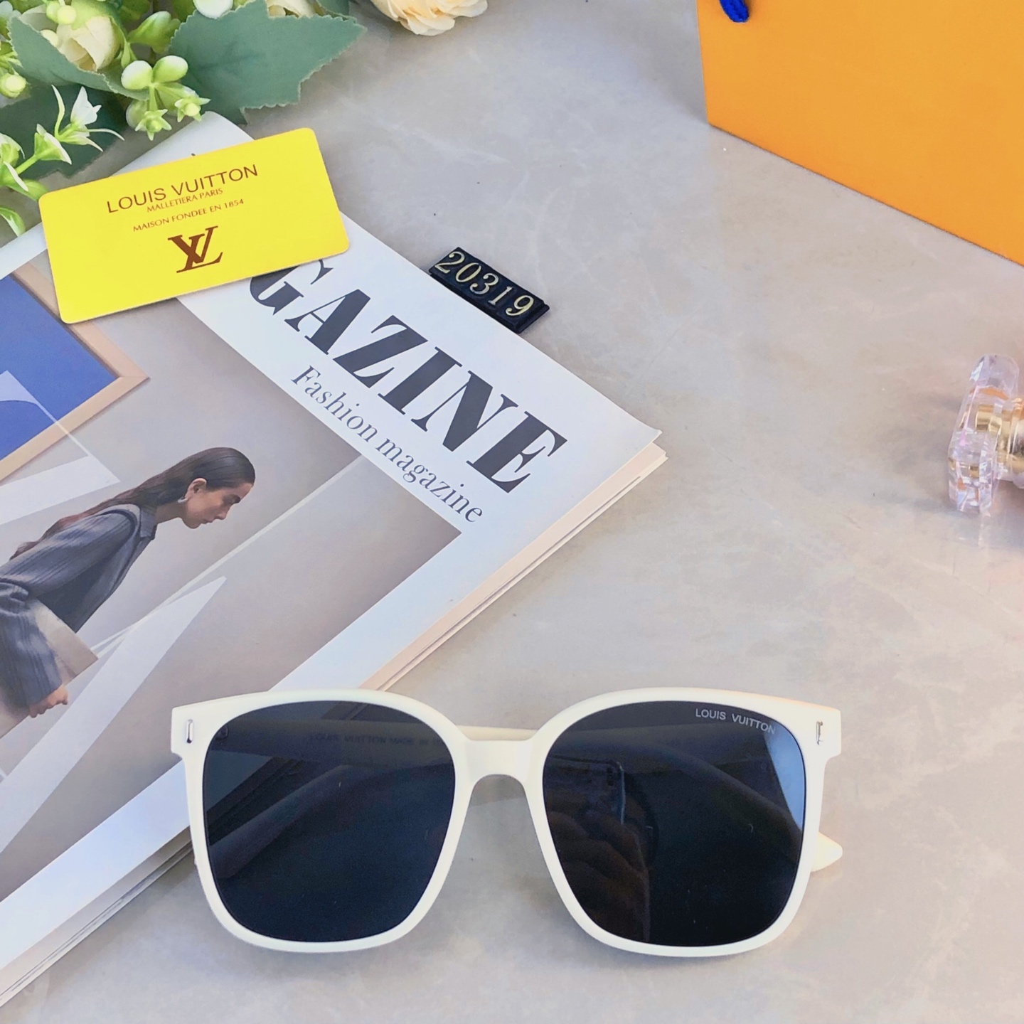 。。Louis vuitto*墨镜女2026新款高级感凹造型方形大框太阳镜男时尚大脸防紫外线
