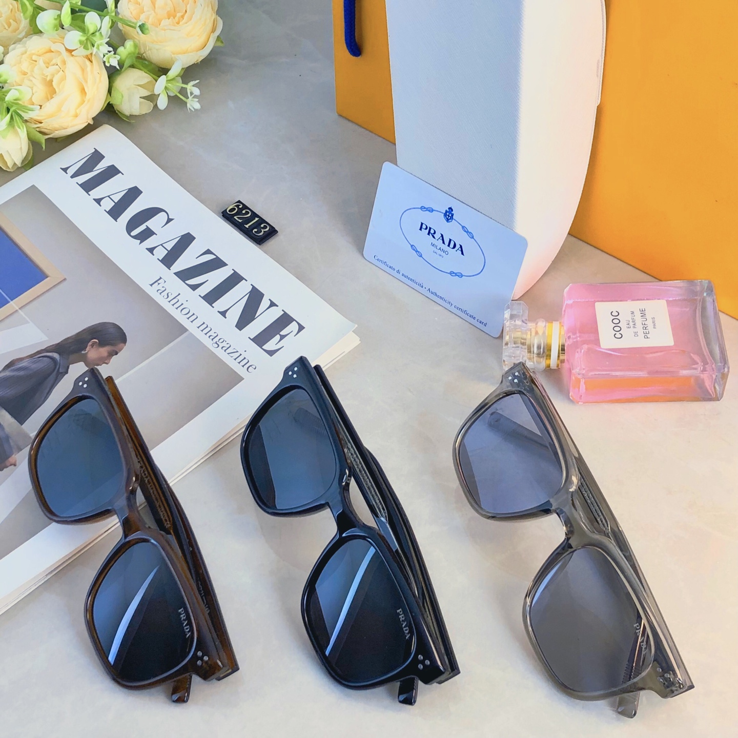 。。2036新款经典墨镜情侣款防晒防紫外线潮搭太阳镜韩版街拍眼镜