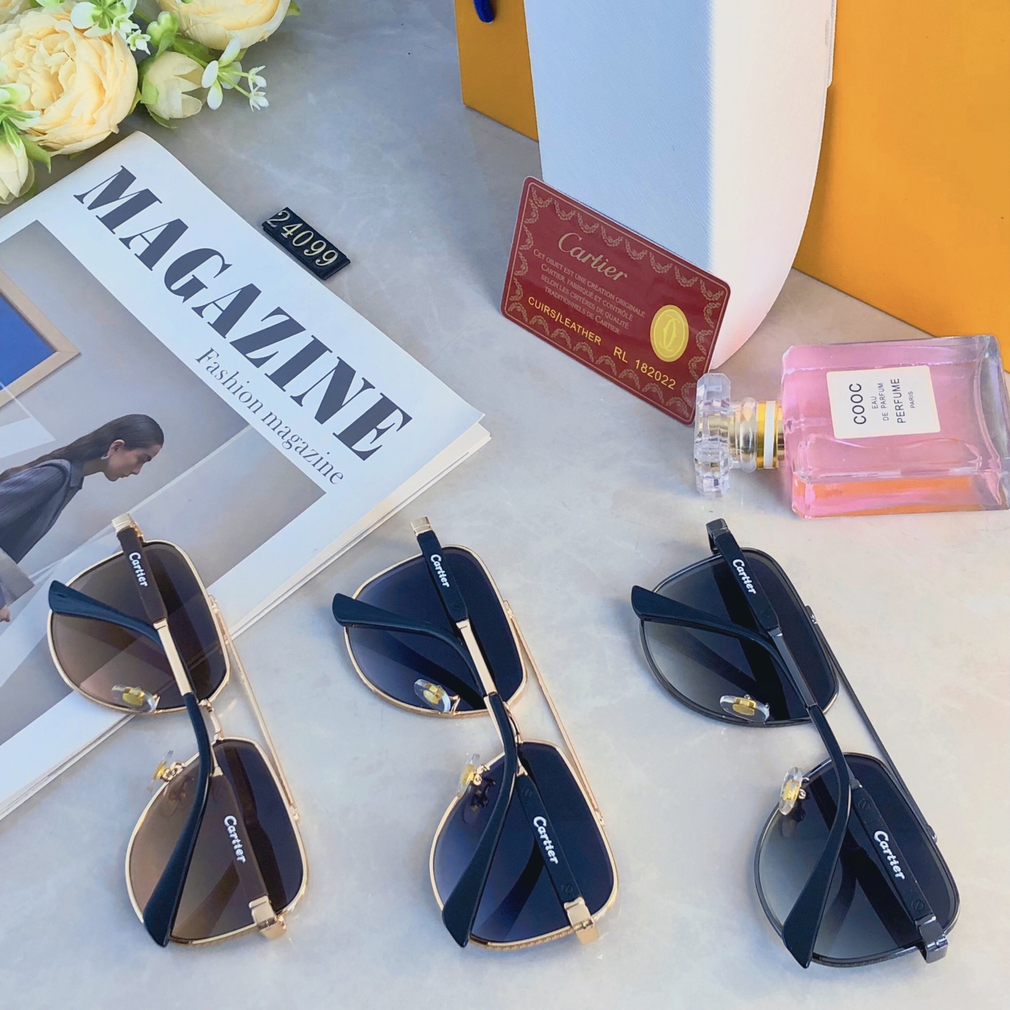 。。Cartie*26款男女同款太阳镜时尚休闲墨镜驾驶镜出游眼镜