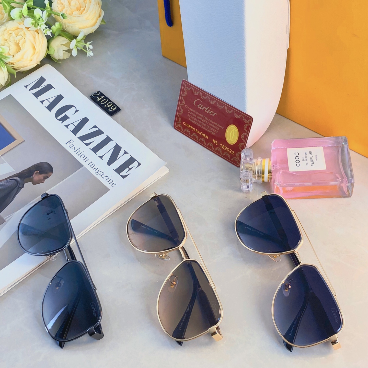 。。Cartie*26款男女同款太阳镜时尚休闲墨镜驾驶镜出游眼镜