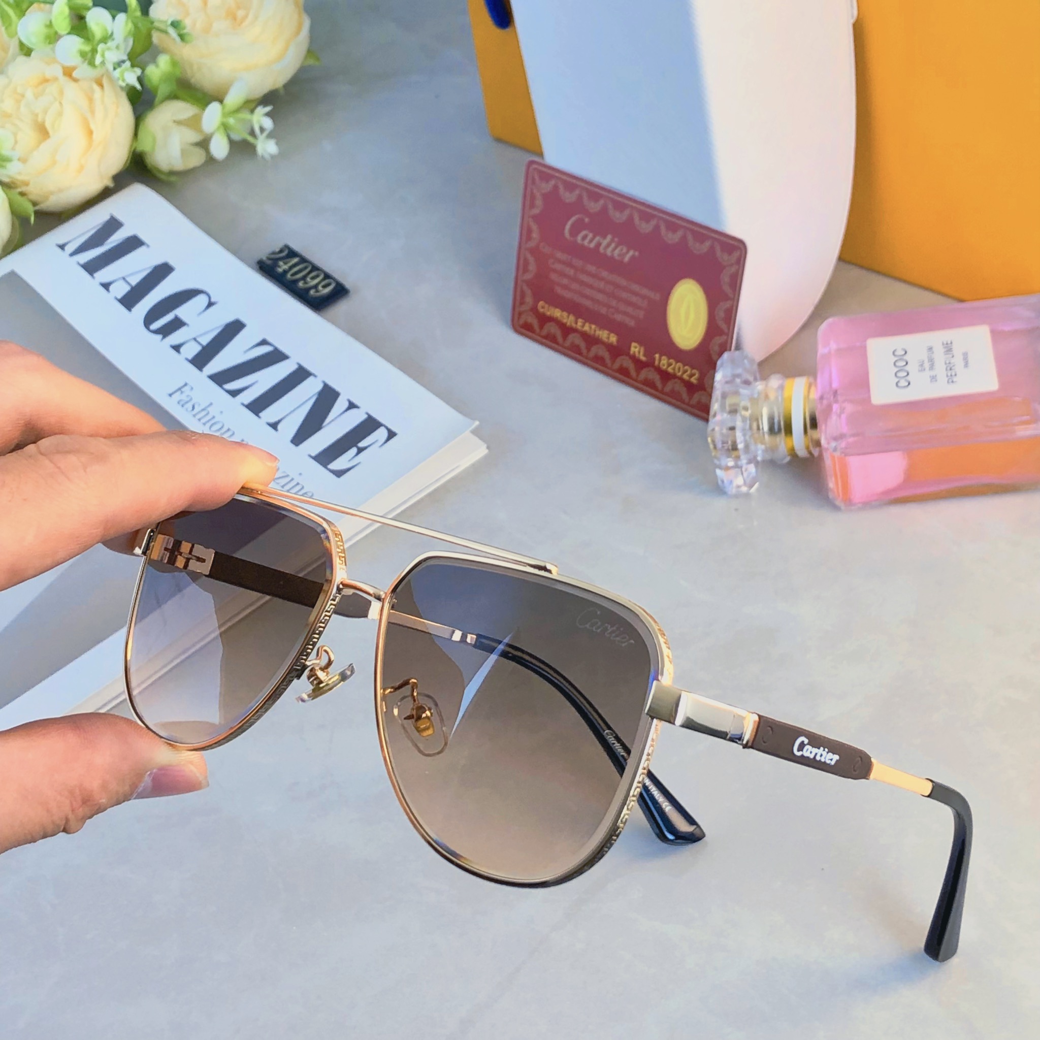 。。Cartie*26款男女同款太阳镜时尚休闲墨镜驾驶镜出游眼镜