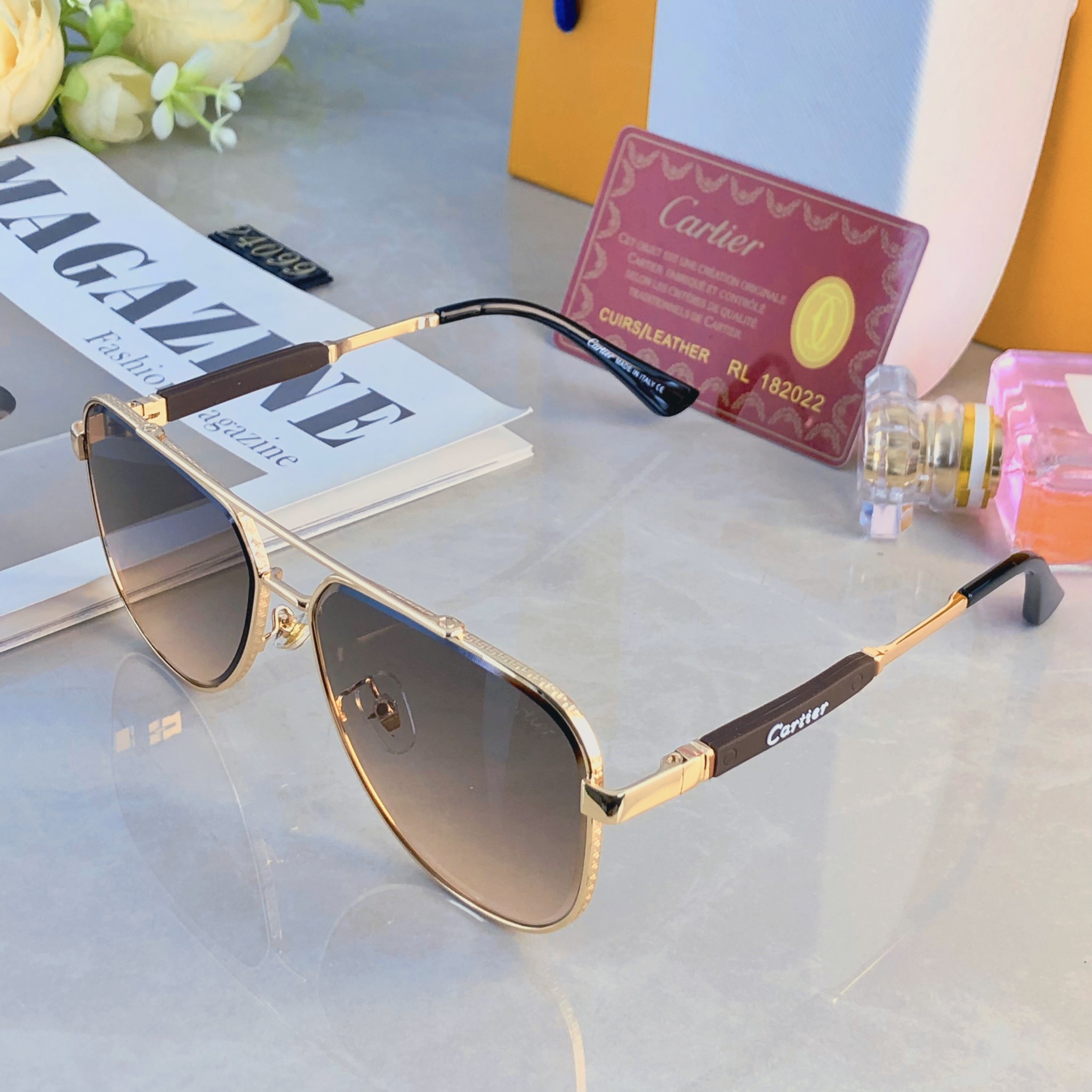 。。Cartie*26款男女同款太阳镜时尚休闲墨镜驾驶镜出游眼镜