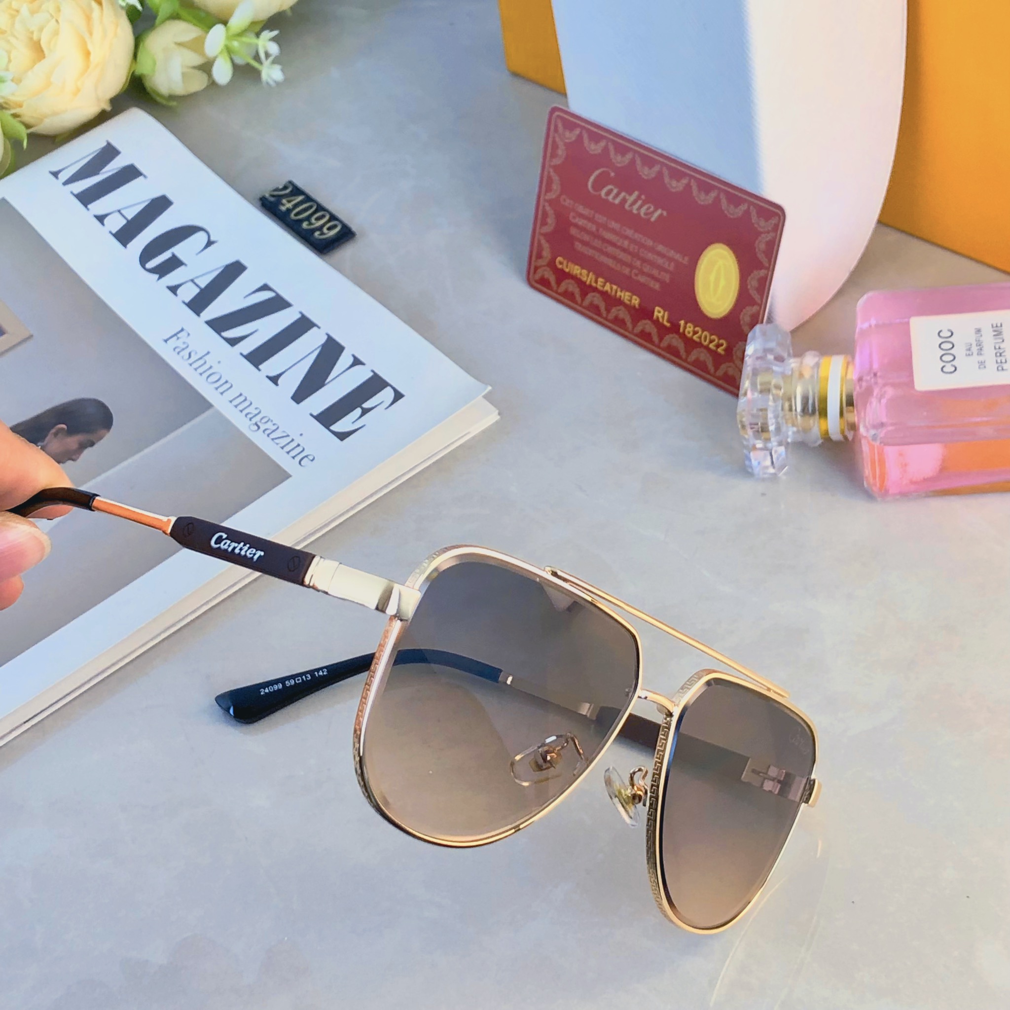 。。Cartie*26款男女同款太阳镜时尚休闲墨镜驾驶镜出游眼镜