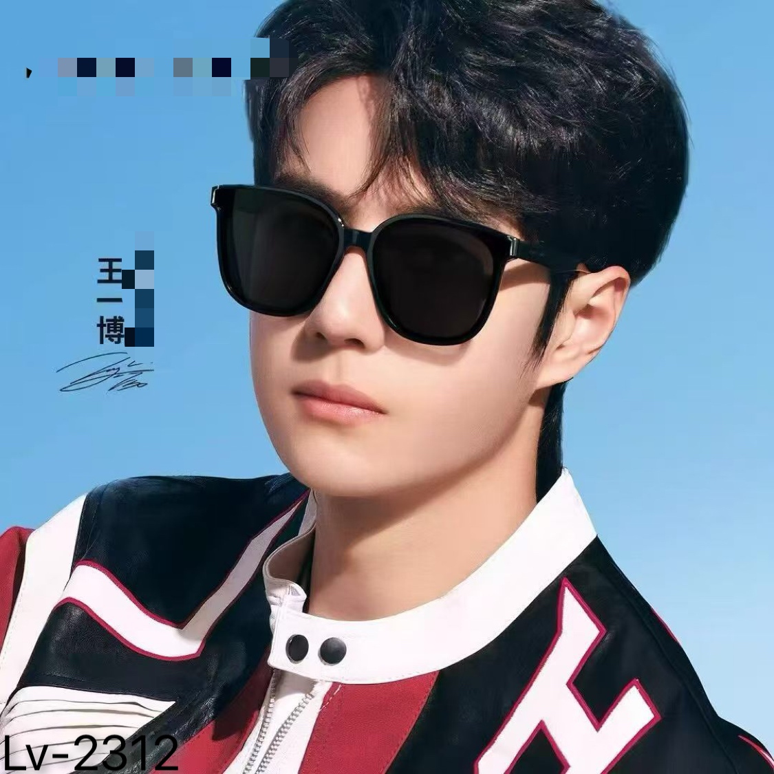 。。Louis vuitto*旅游度假复古经典百搭黑色方形圆脸显瘦太阳镜男网红时髦潮墨镜女
