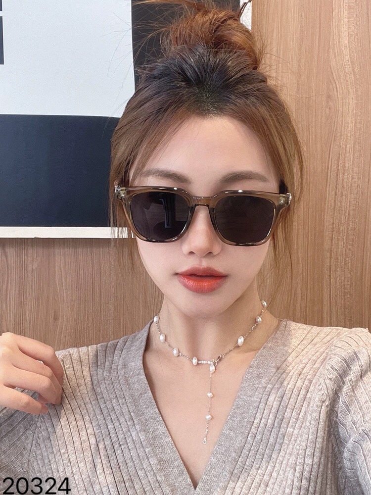。。Chane*韩版遮阳猫眼墨镜女款潮高级感方形太阳眼镜男款