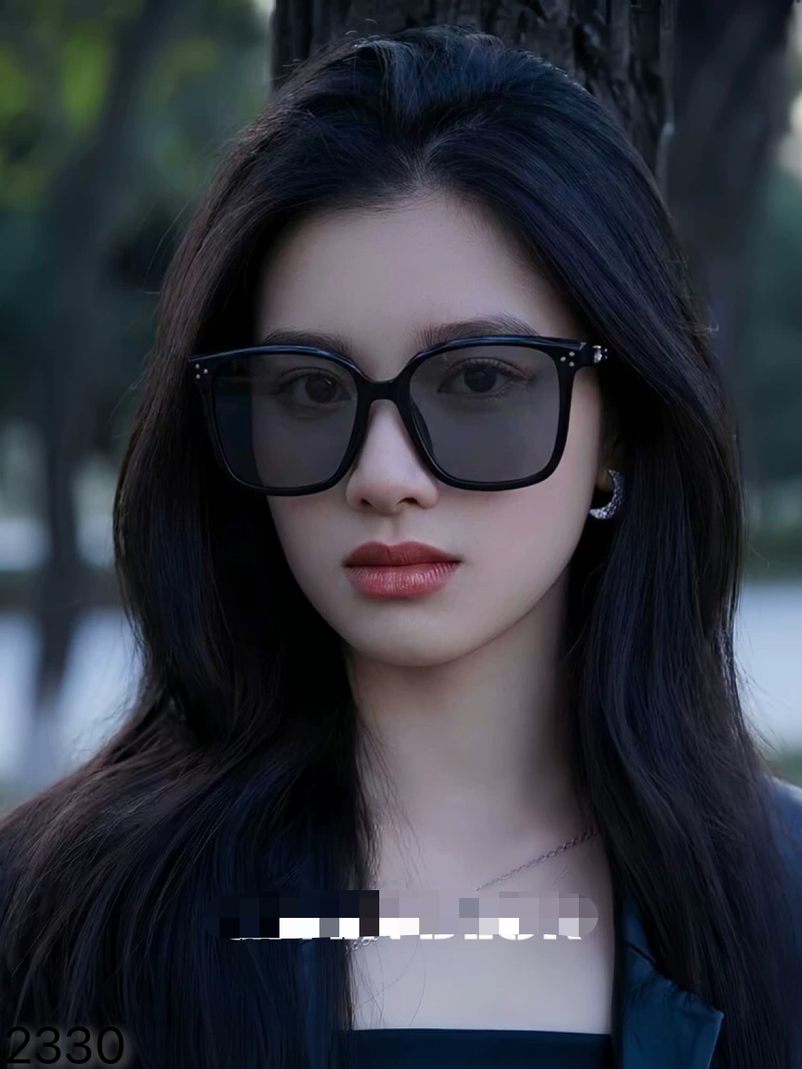 。。Chane*韩版大框墨镜男女款2026新款高级感防紫外线偏光太阳眼镜