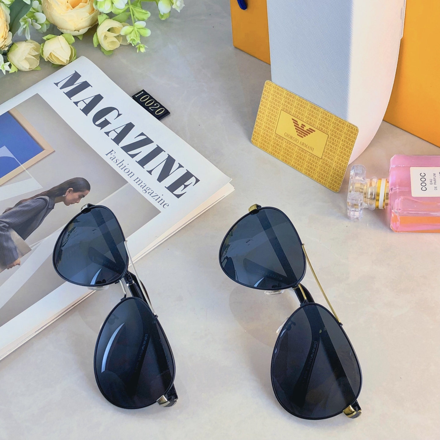 。。Arman*2026新款偏光太阳镜男士时尚金属框墨镜蛤蟆镜户外钓鱼开车驾驶镜