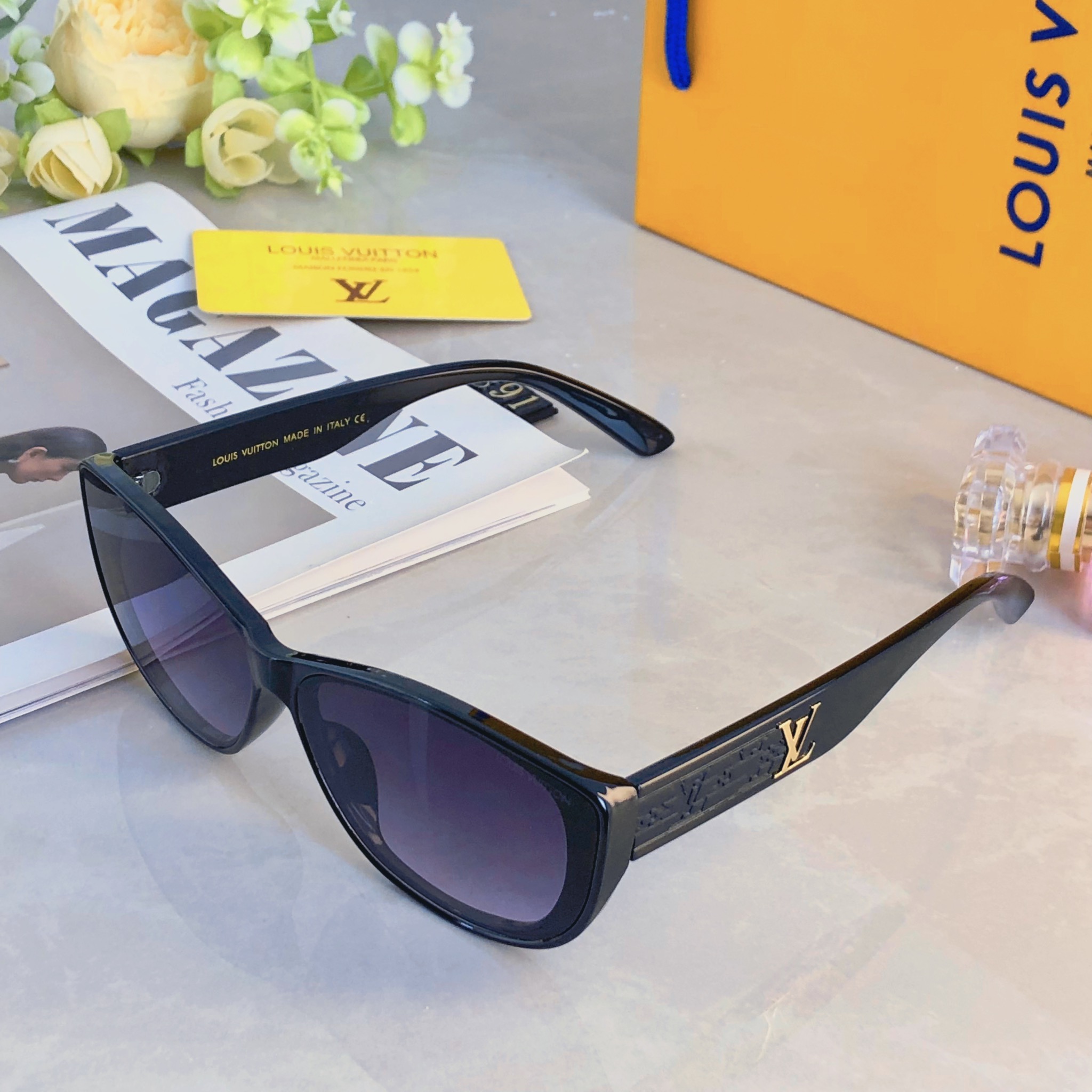 。。Louis vuitto*墨镜女款高级感显瘦百搭2026新款适合方圆脸海边防晒太阳眼镜