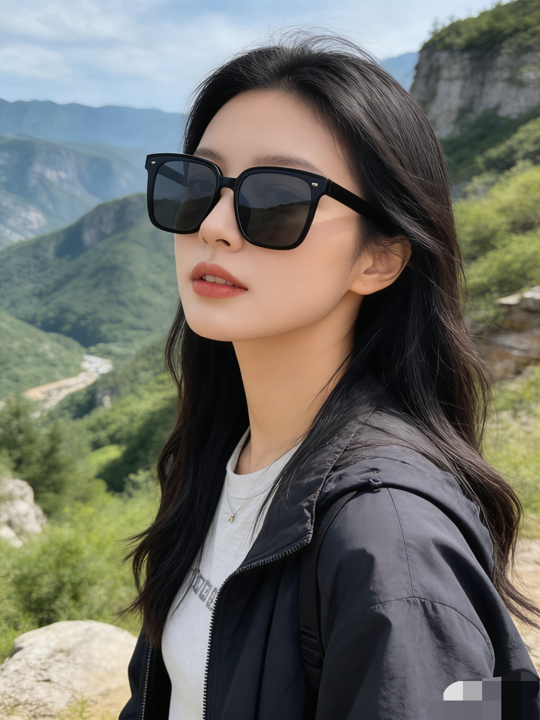 。。Louis vuitto*墨镜韩国个性潮流网红明星街拍防紫外线旅游眼镜情侣太阳镜