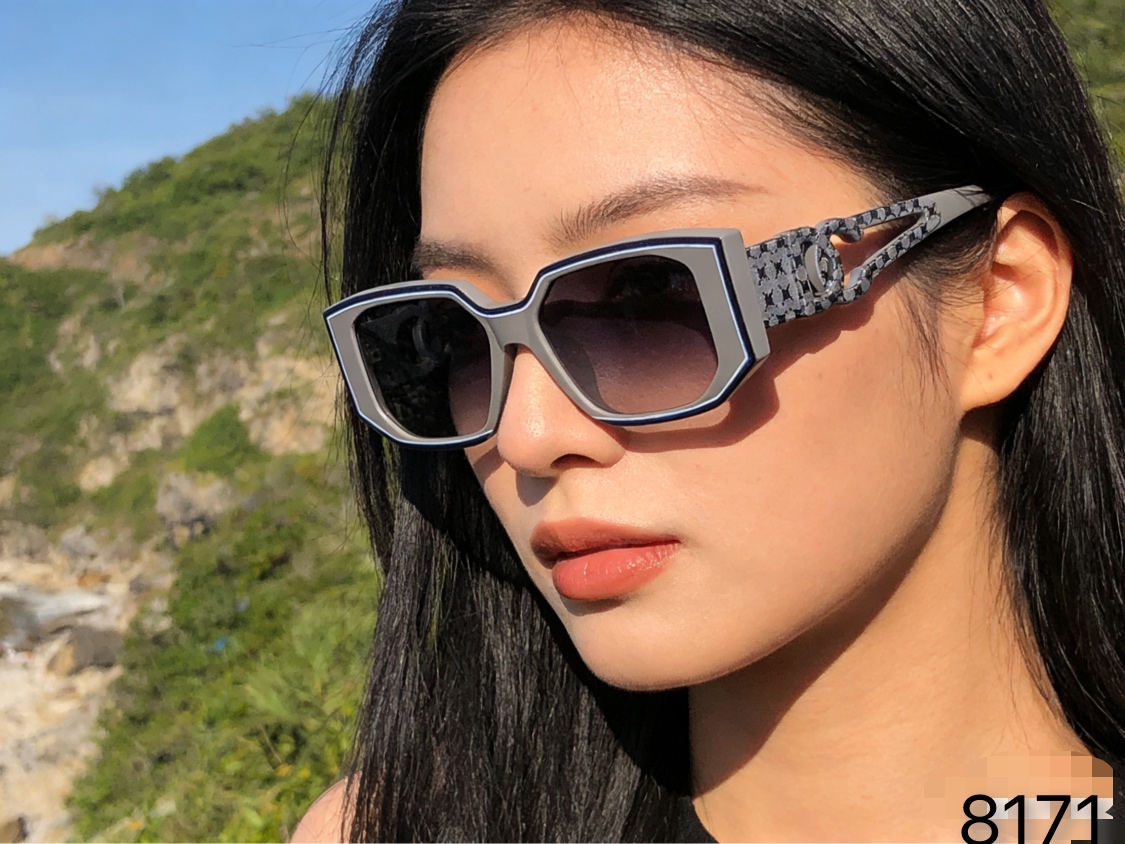 。。Dio*墨镜女黑色高级感个性时尚2026新款网红遮阳防晒度假海边太阳眼镜