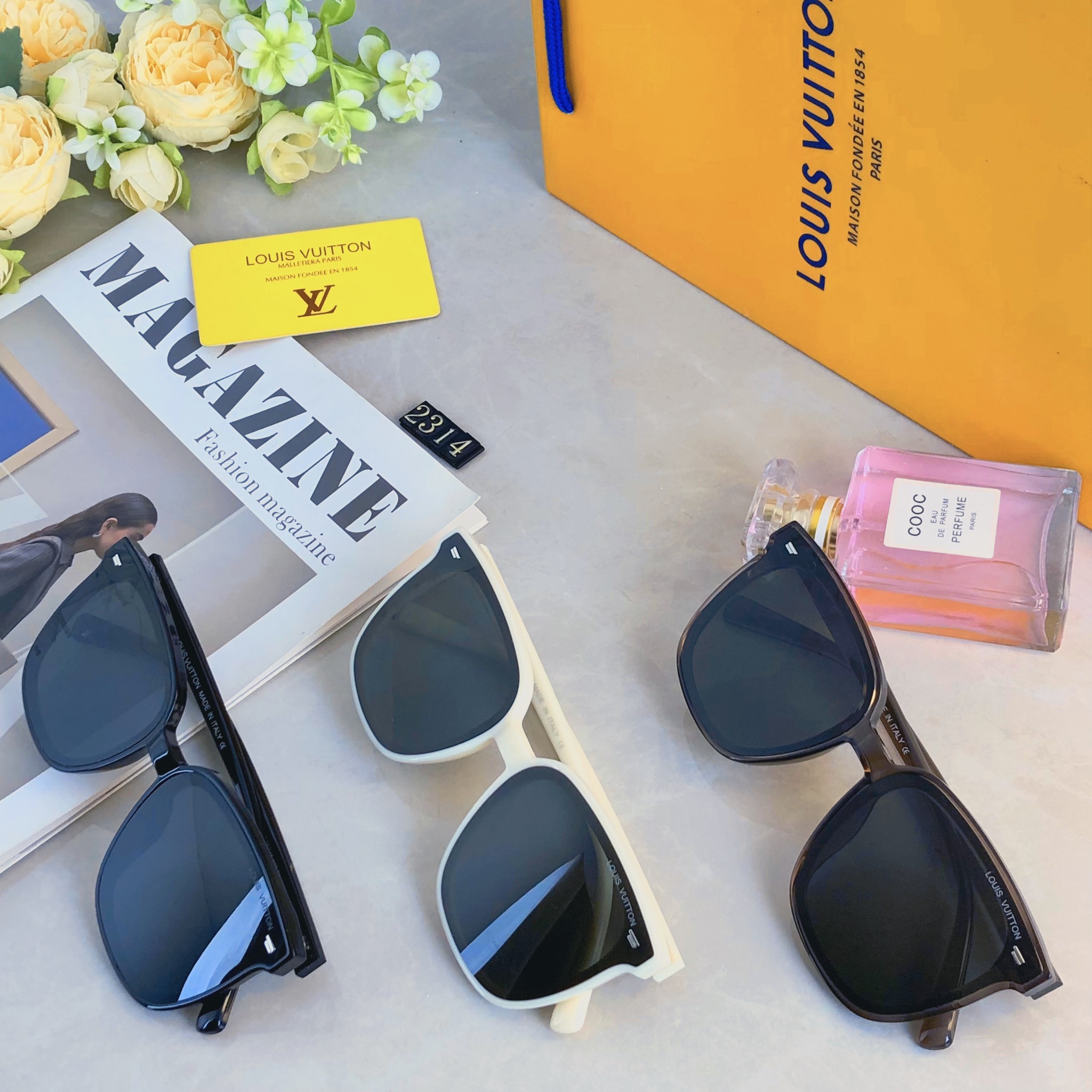 。。Louis vuitto*墨镜韩国个性潮流网红明星街拍防紫外线旅游眼镜情侣太阳镜