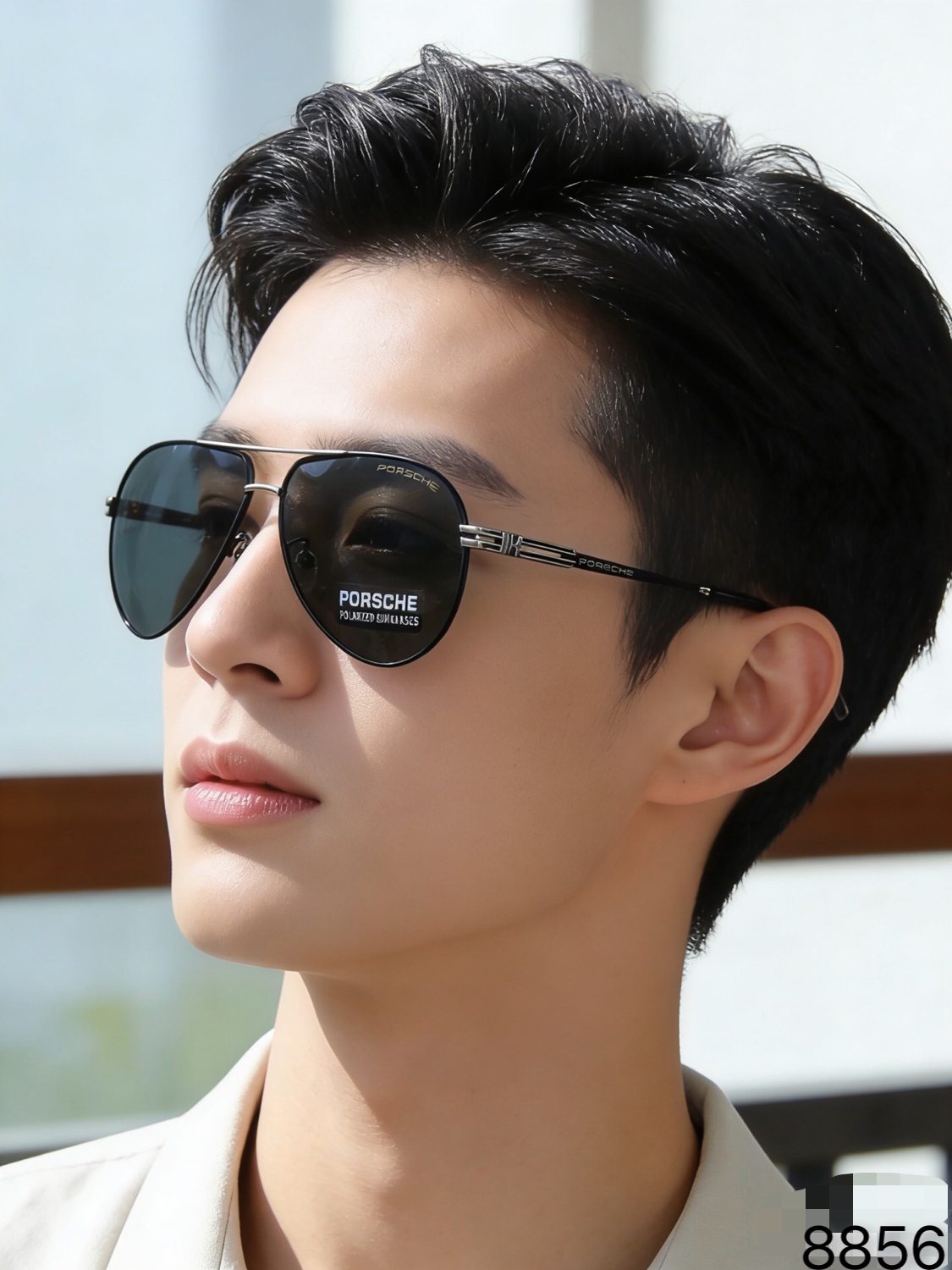 。。Porsch*2026复古偏光太阳镜欧美潮流新款驾驶墨镜开车眼镜