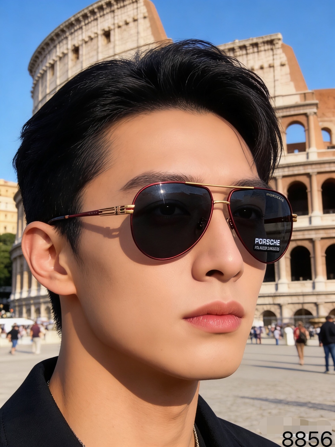 。。Porsch*2026复古偏光太阳镜欧美潮流新款驾驶墨镜开车眼镜