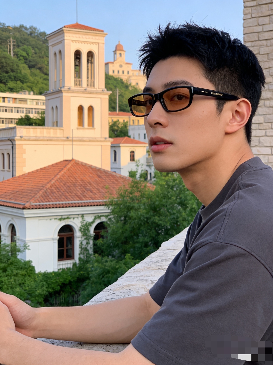 。。墨镜女太阳眼镜男光学眼镜框架素颜平光镜复古街拍眼镜框架