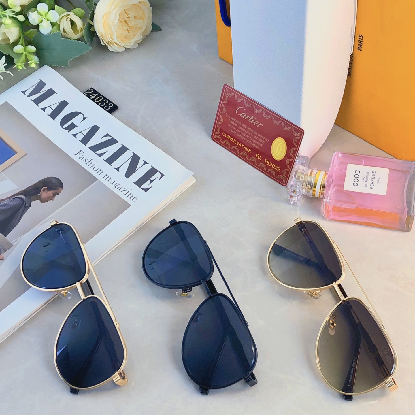 。。Cartie*高颜值美式帅气男士墨镜UV400防紫外线金属双梁太阳眼镜男款防晒