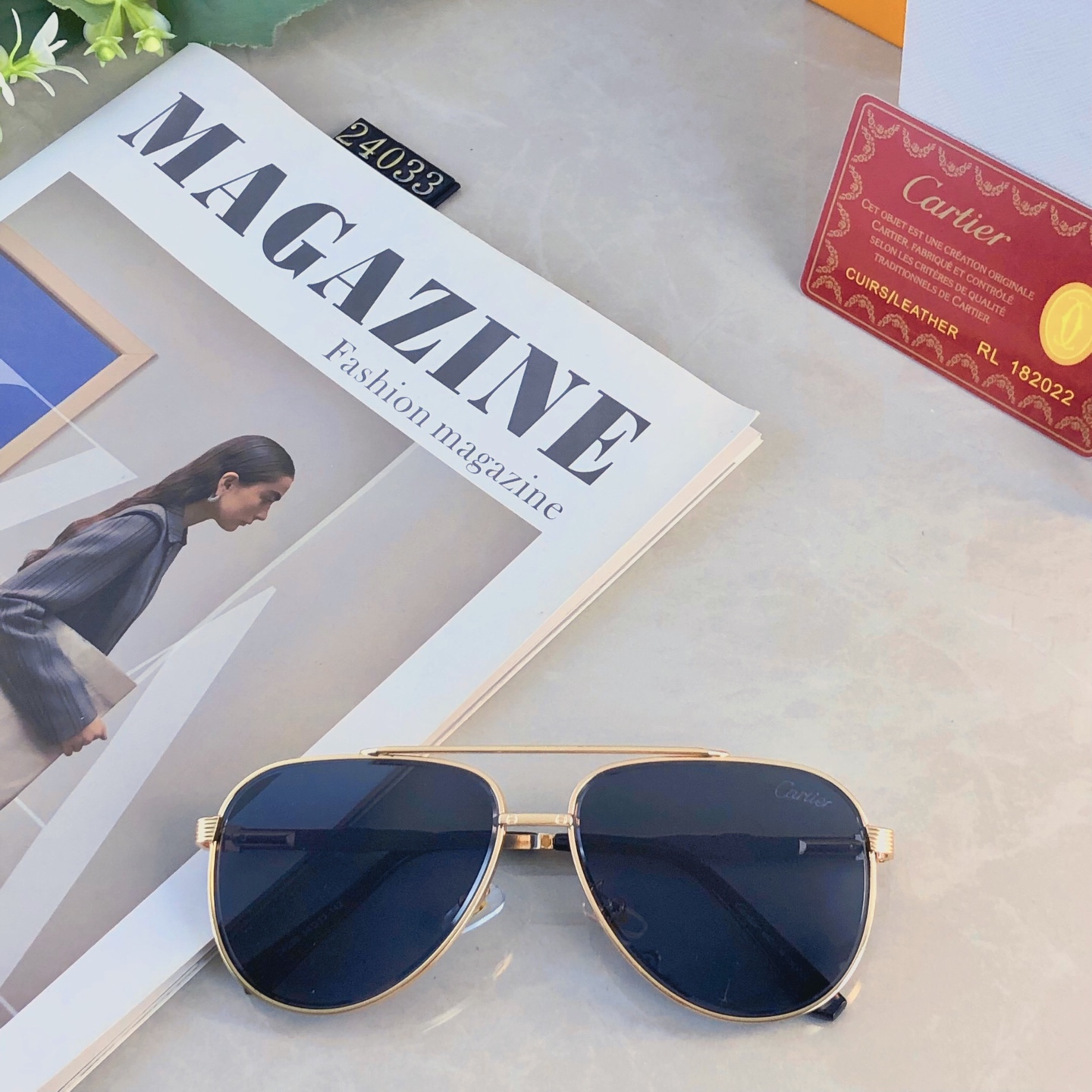 。。Cartie*高颜值美式帅气男士墨镜UV400防紫外线金属双梁太阳眼镜男款防晒