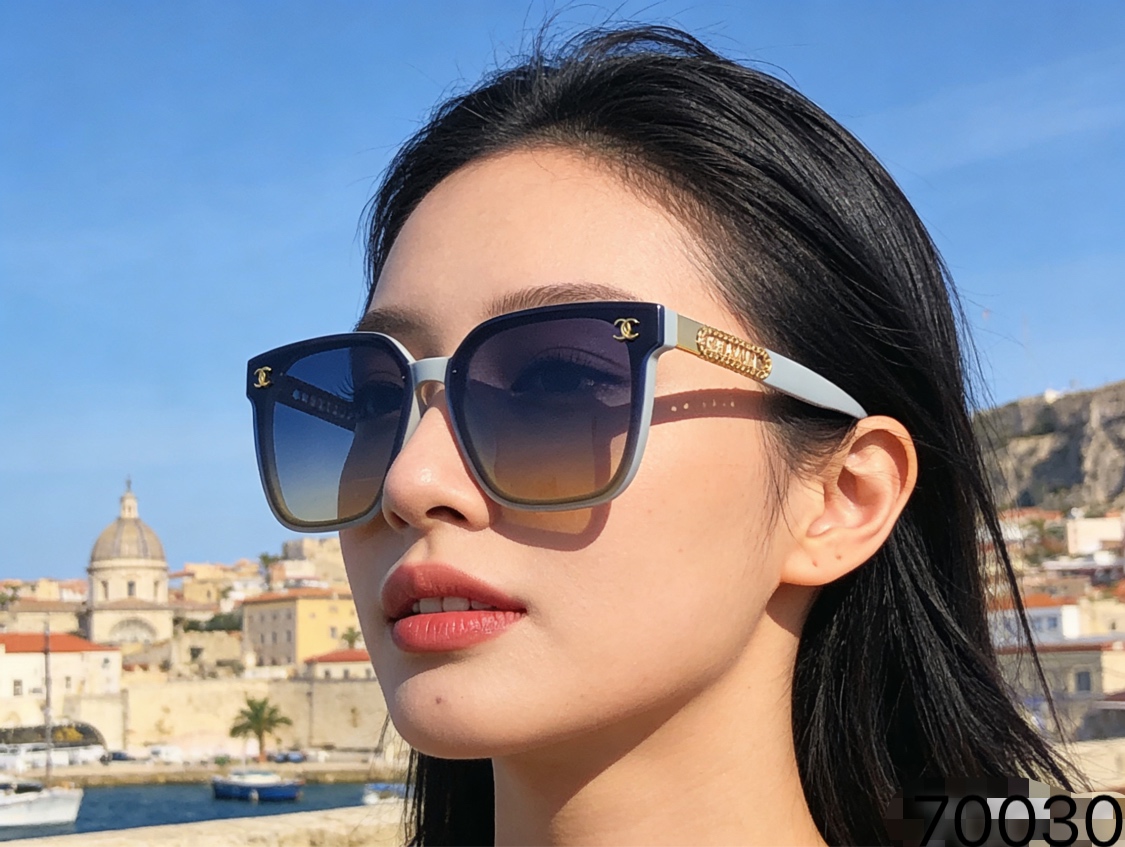 。。Chane*20256小香太阳眼镜女士精品ins风墨镜时尚欧美新爆款