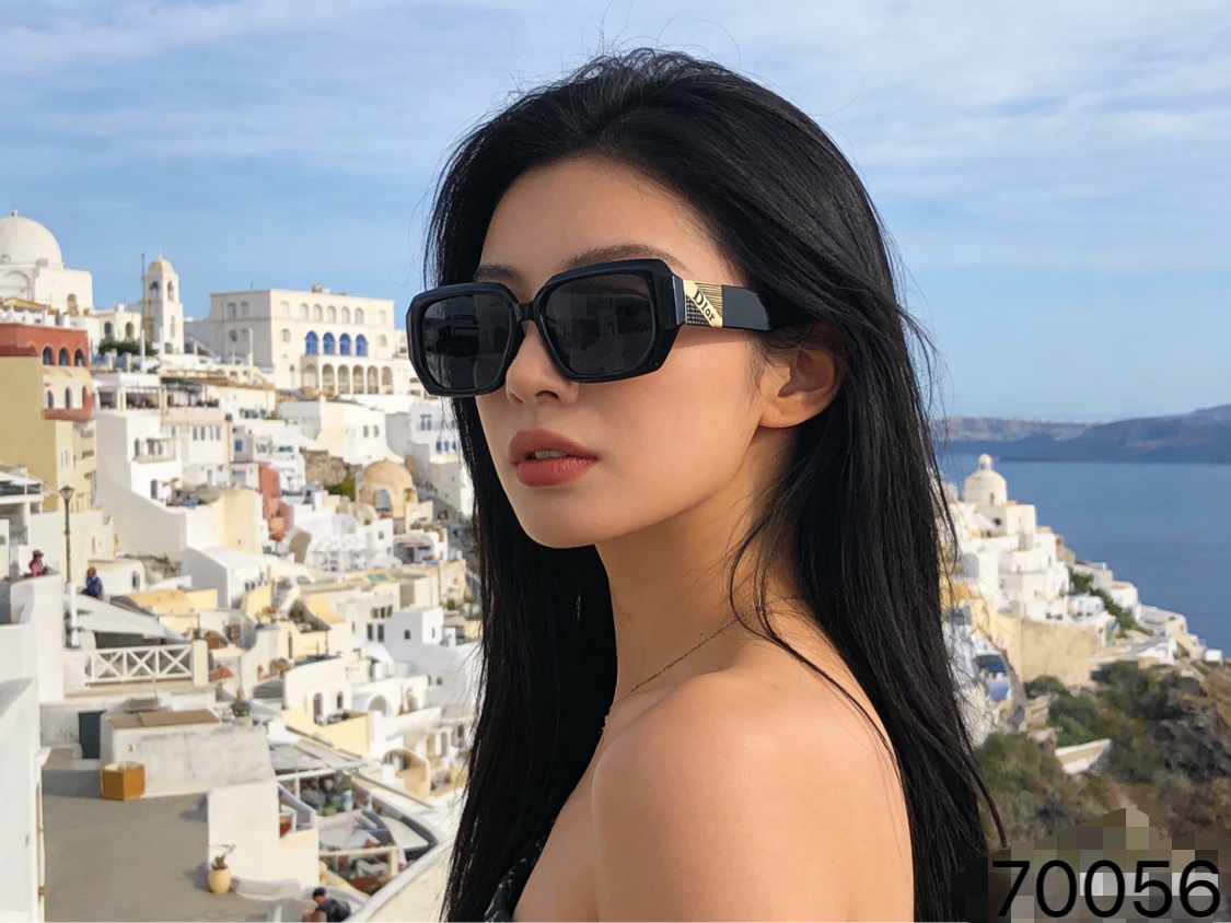 。。Dio*时尚太阳眼镜墨镜遮阳镜显瘦大脸开车防紫外线墨镜ins风