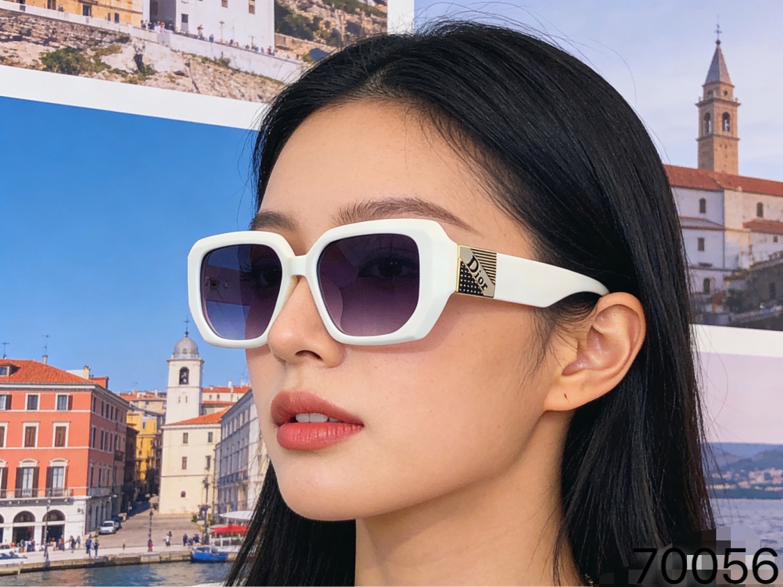 。。Dio*时尚太阳眼镜墨镜遮阳镜显瘦大脸开车防紫外线墨镜ins风