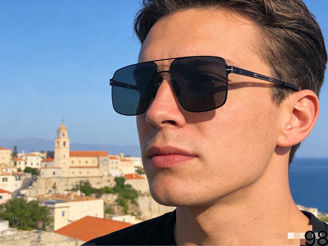 。。Louis vuitto*高清尼龙偏光太阳镜男款高级感驾驶开车专用防晒强光紫外线墨镜