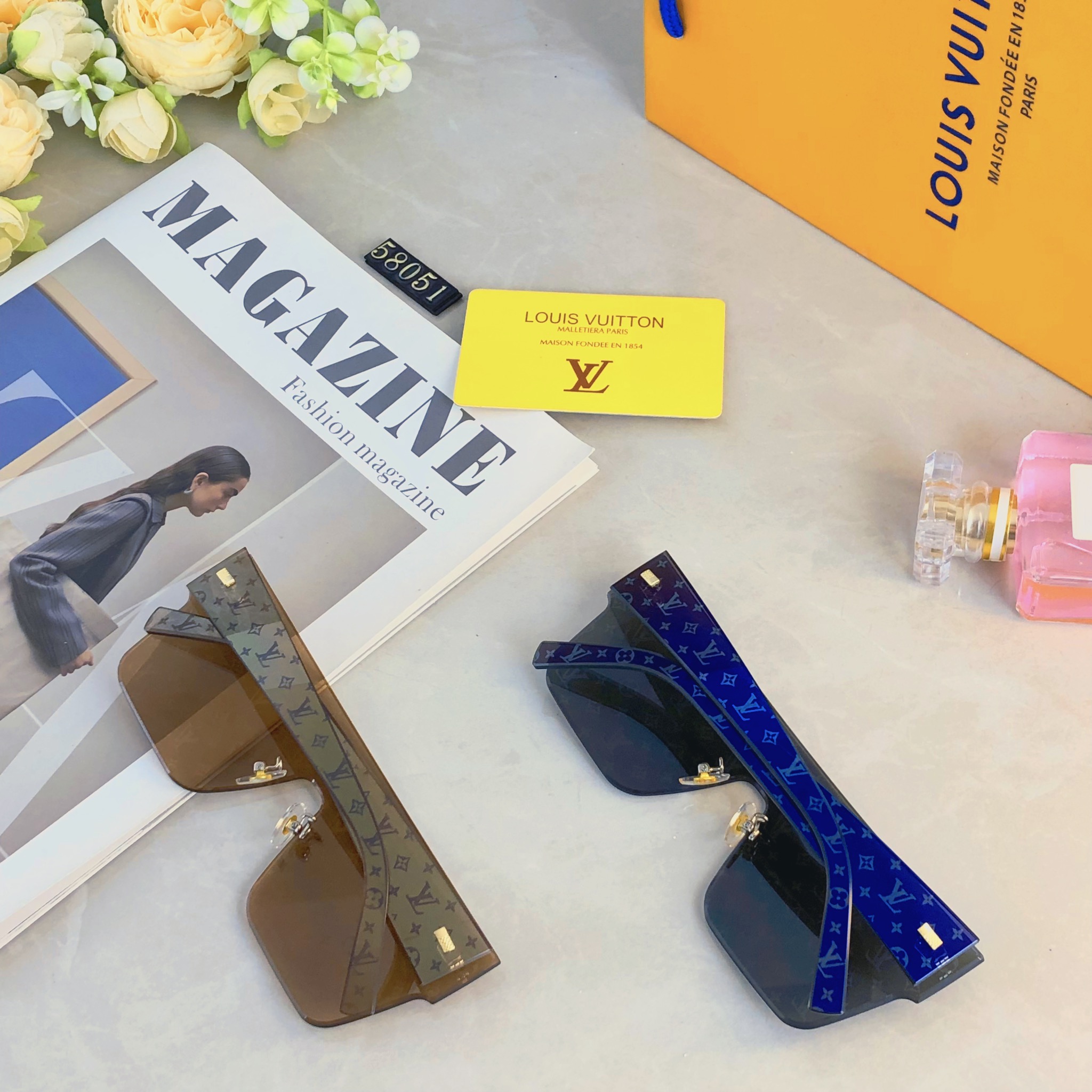 。。Louis vuitto*欧美新款连体护目墨镜网红户外骑行防紫外线太阳镜